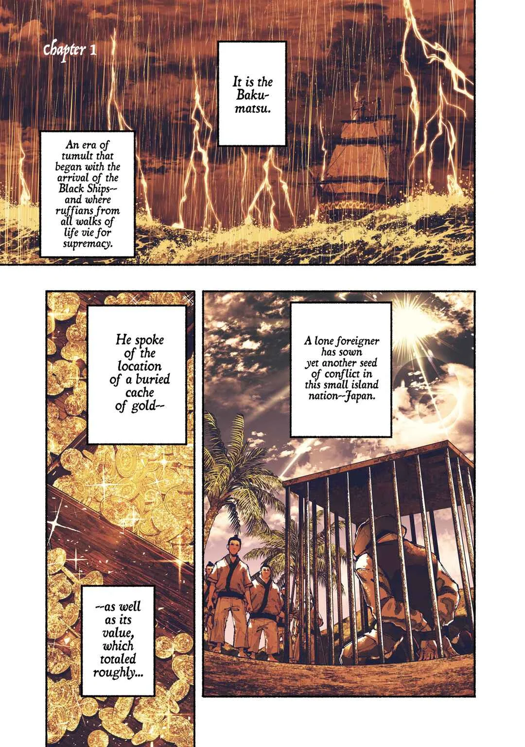 Ryukyu Buccaneer Chapter 1: Muta & Shinsen (part 1) - Page 1