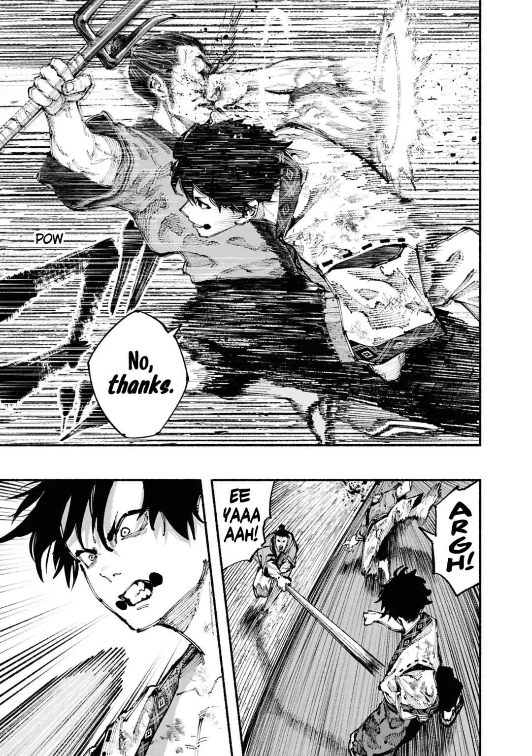 Ryukyu Buccaneer Chapter 1: Muta & Shinsen (part 1) - Page 18