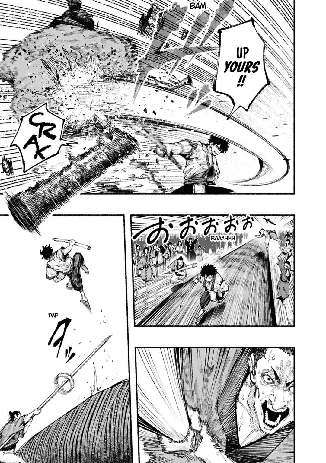 Ryukyu Buccaneer Chapter 1: Muta & Shinsen (part 1) - Page 22