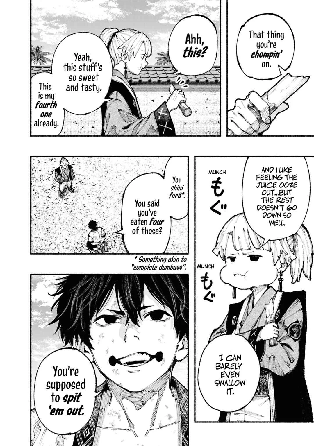 Ryukyu Buccaneer Chapter 1: Muta & Shinsen (part 1) - Page 33