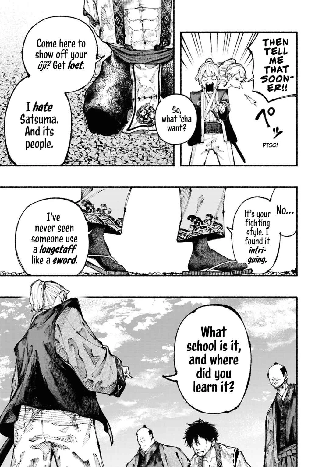Ryukyu Buccaneer Chapter 1: Muta & Shinsen (part 1) - Page 34