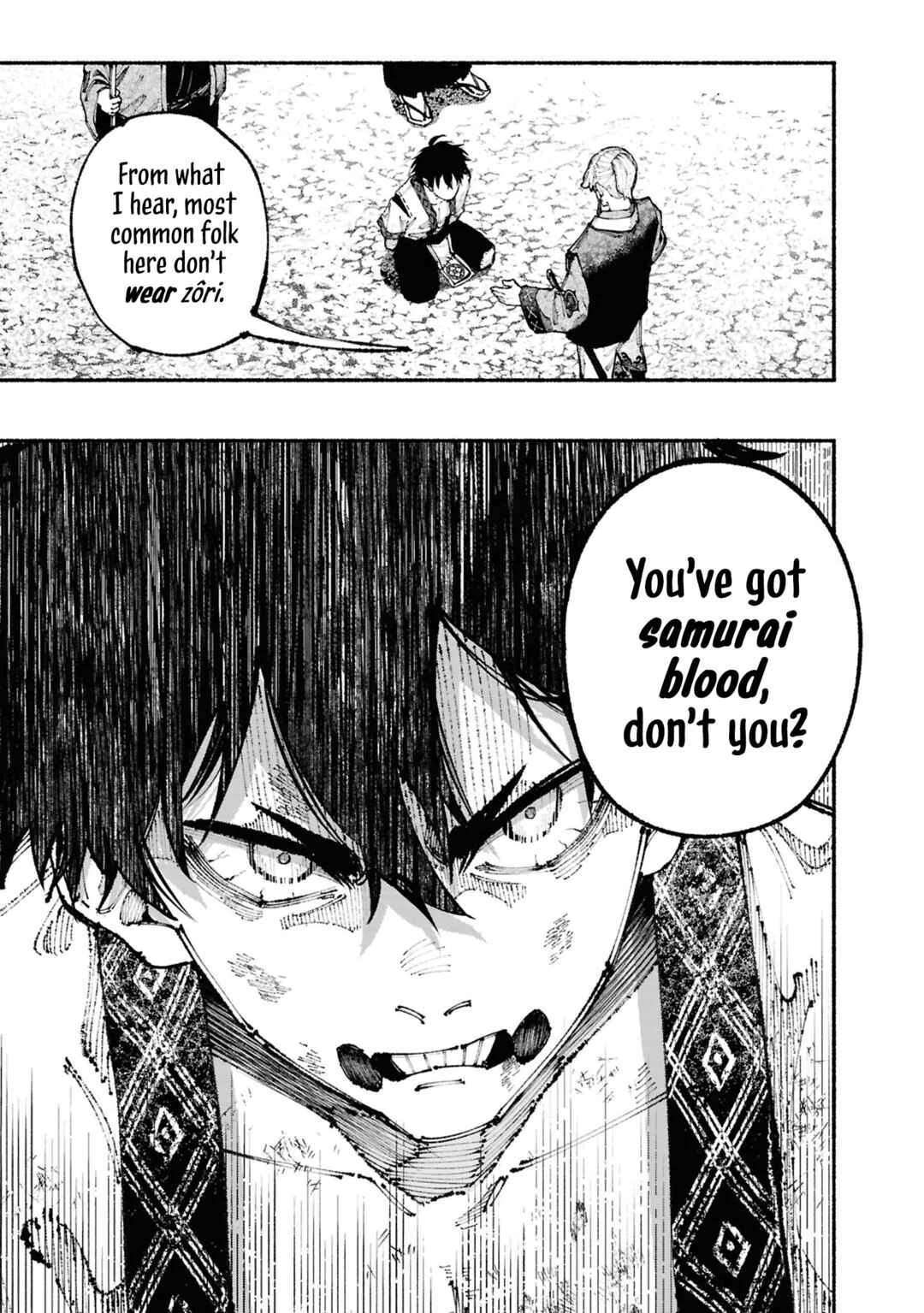 Ryukyu Buccaneer Chapter 1: Muta & Shinsen (part 1) - Page 36