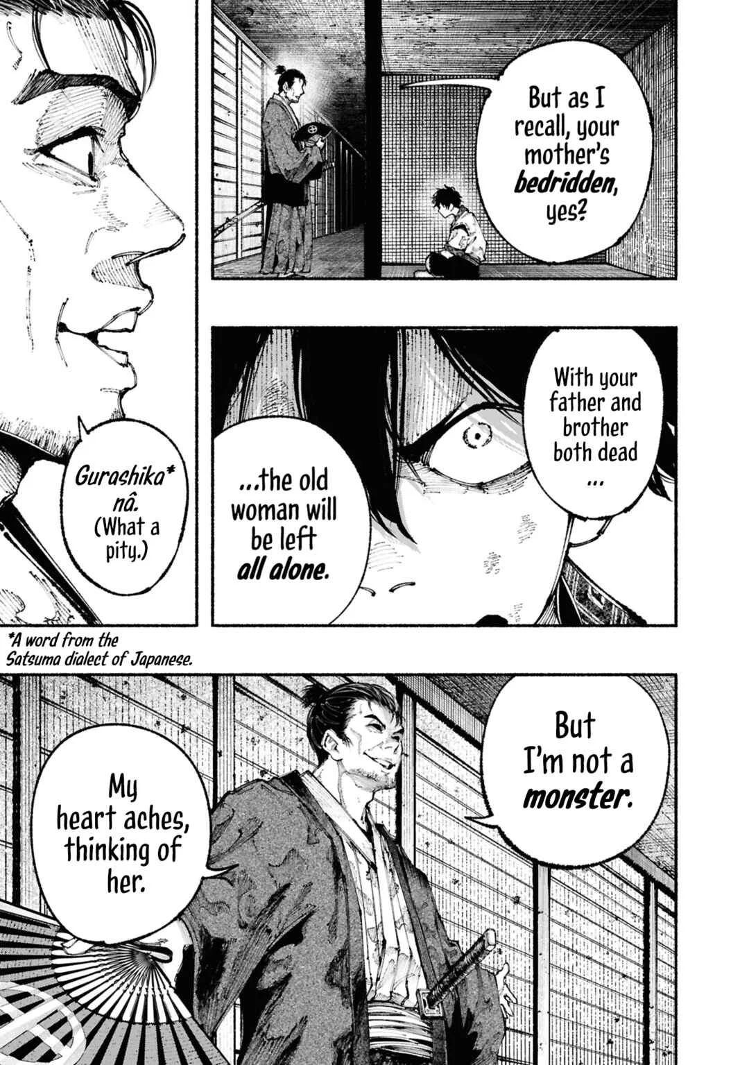 Ryukyu Buccaneer Chapter 1: Muta & Shinsen (part 1) - Page 54