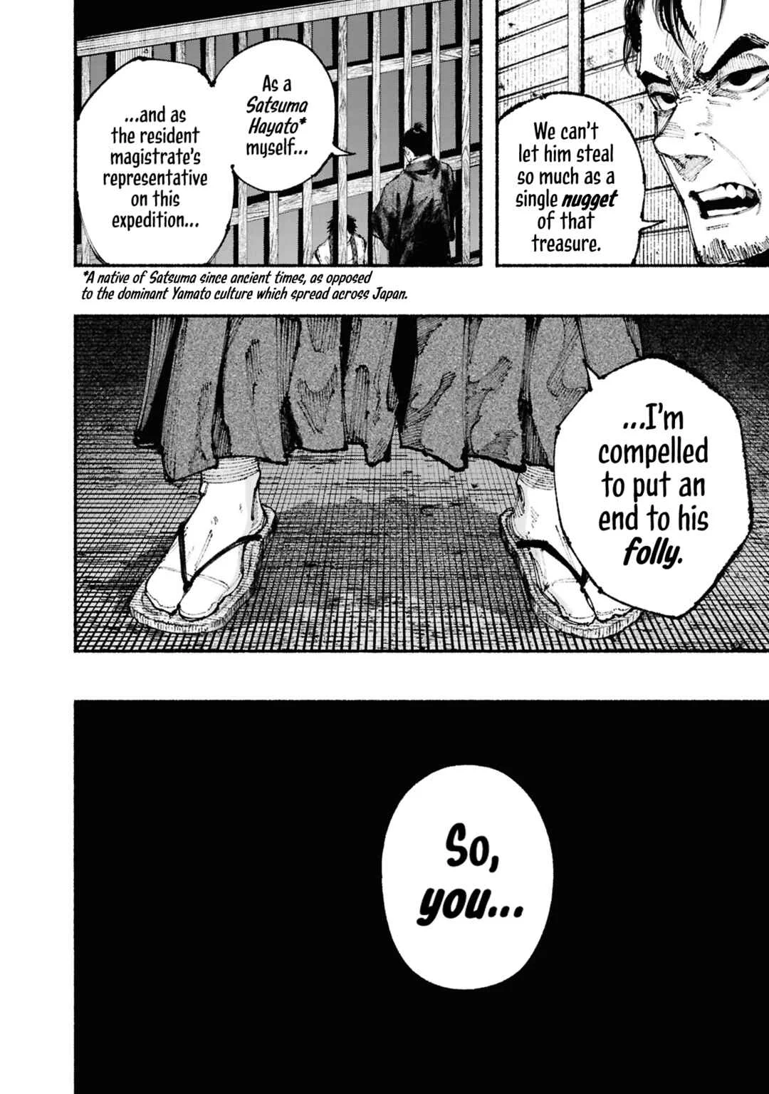 Ryukyu Buccaneer Chapter 1: Muta & Shinsen (part 1) - Page 59