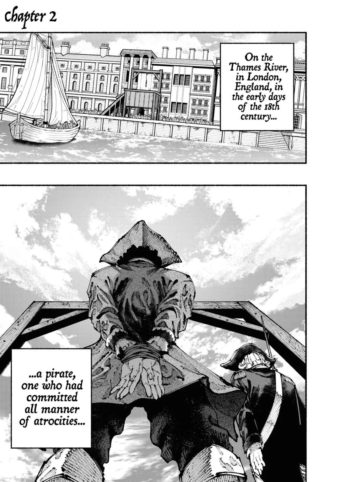 Ryukyu Buccaneer Chapter 2: Setting Sail - Page 1