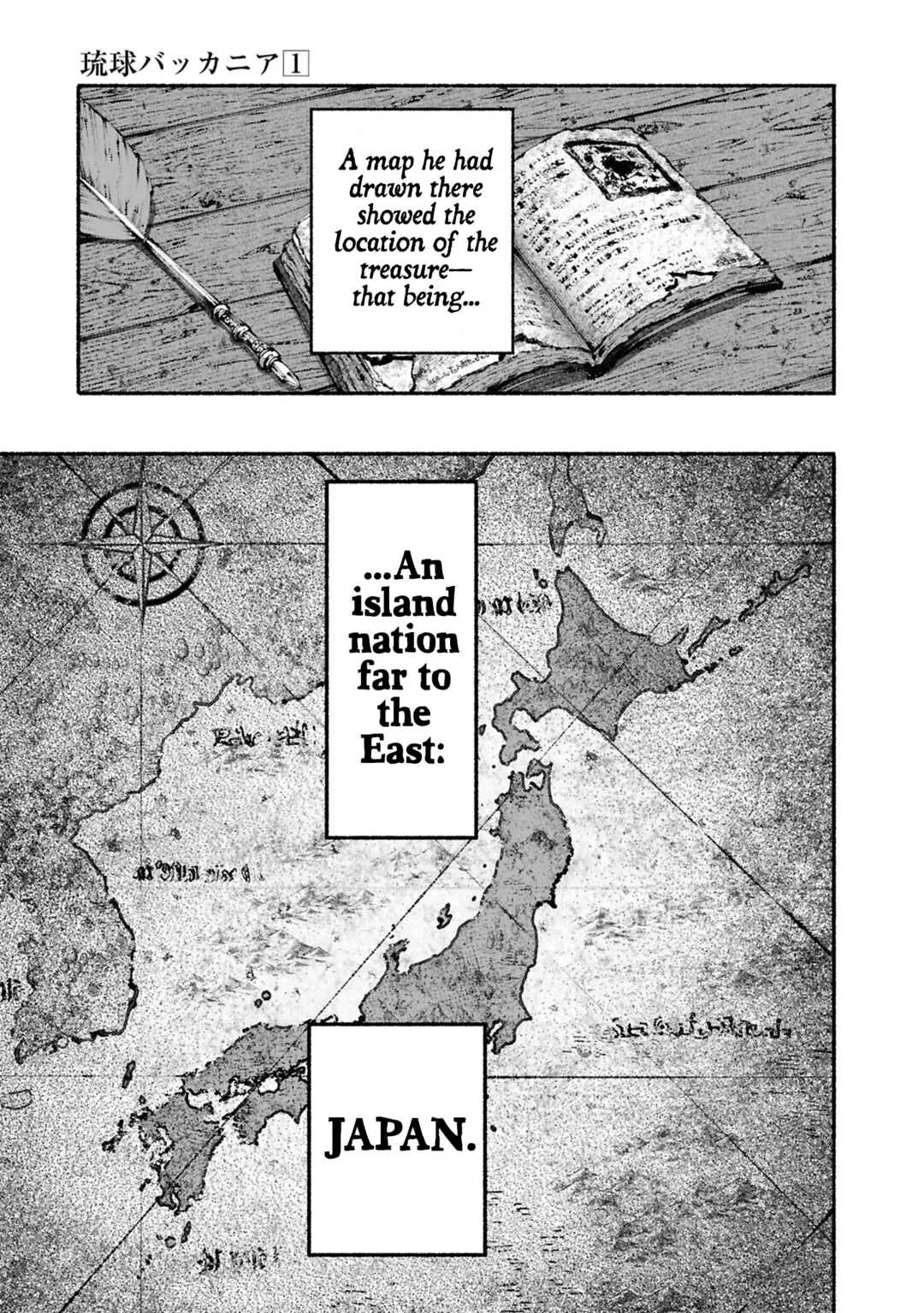 Ryukyu Buccaneer Chapter 2: Setting Sail - Page 4