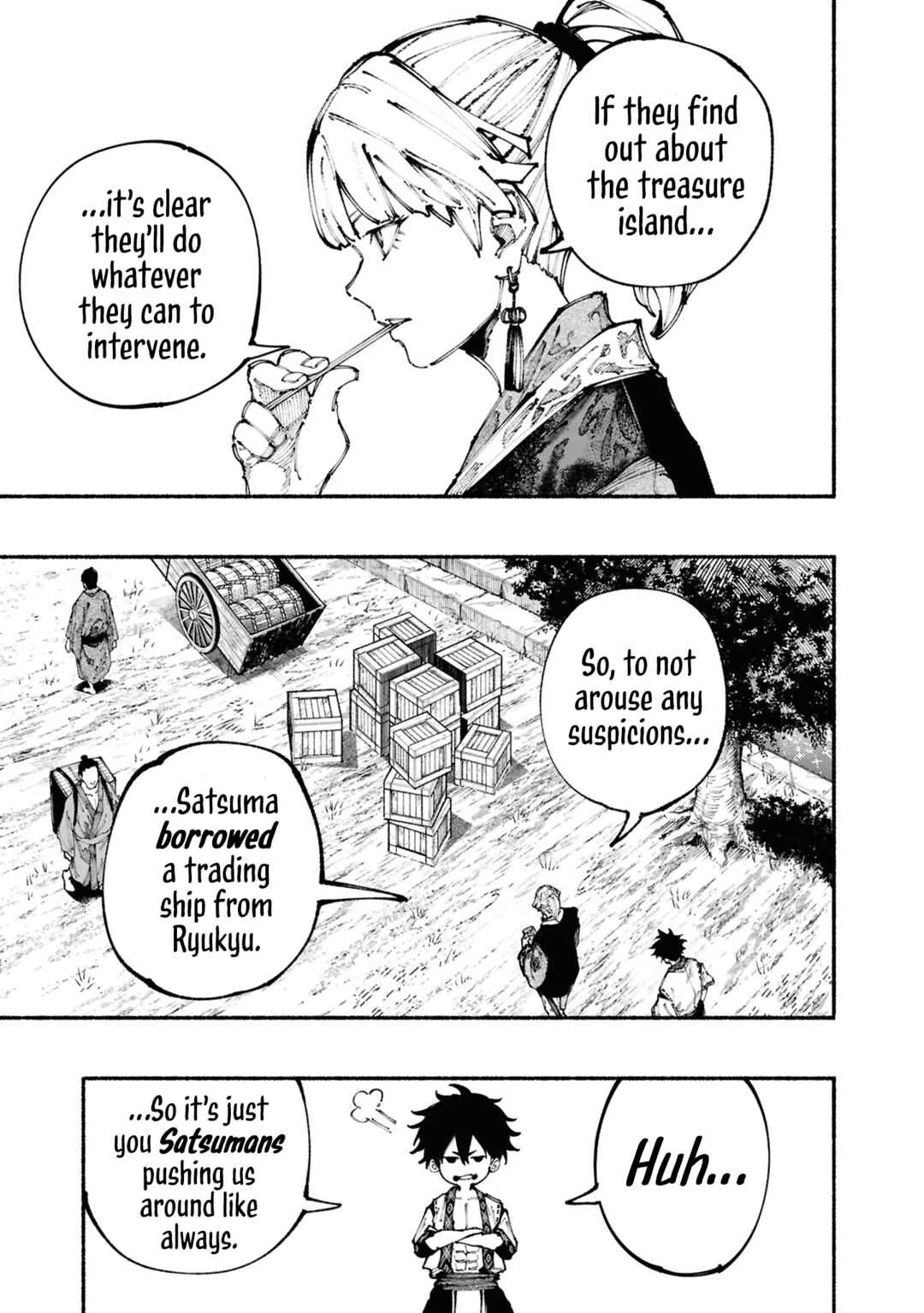Ryukyu Buccaneer Chapter 2: Setting Sail - Page 10
