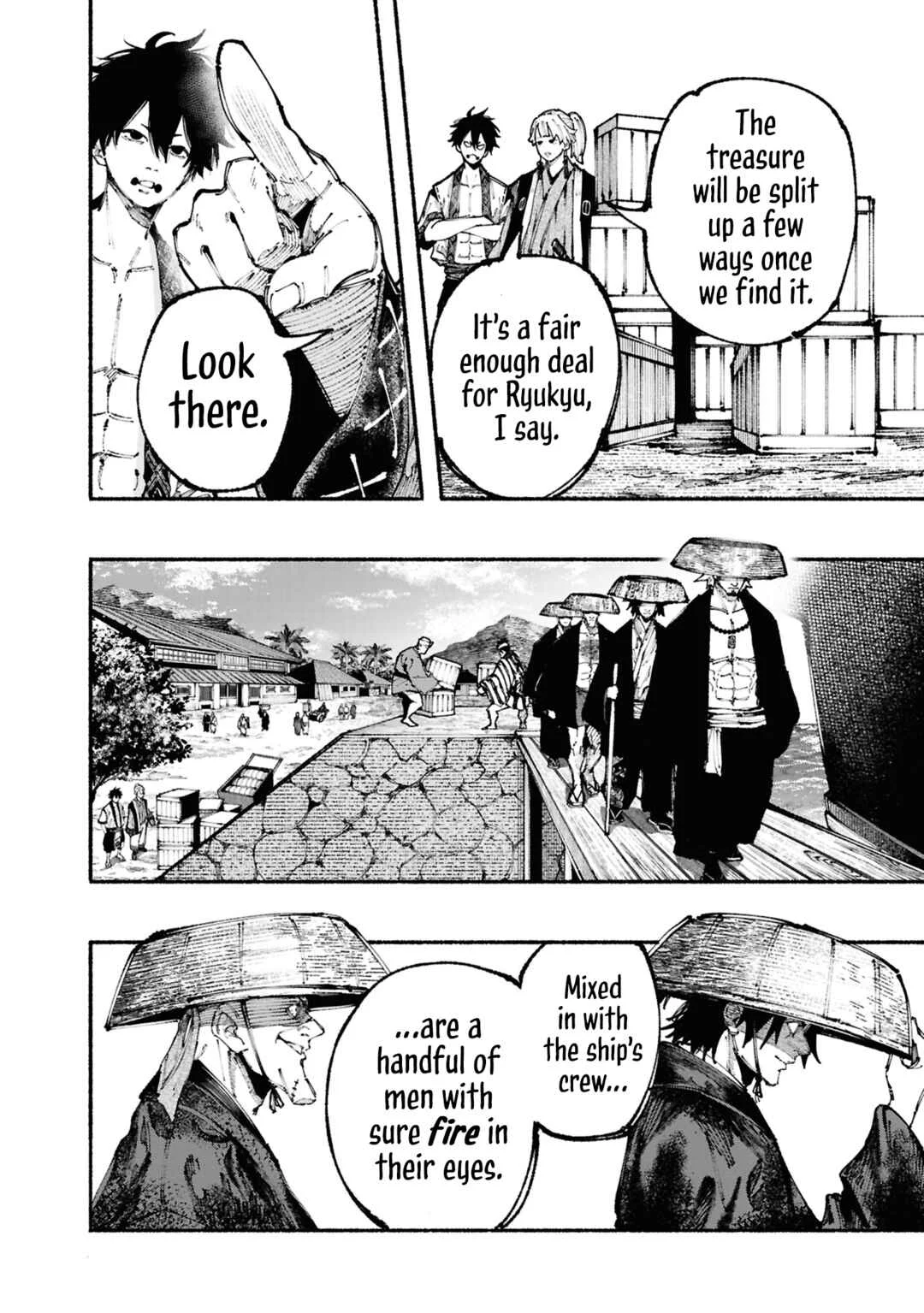 Ryukyu Buccaneer Chapter 2: Setting Sail - Page 11