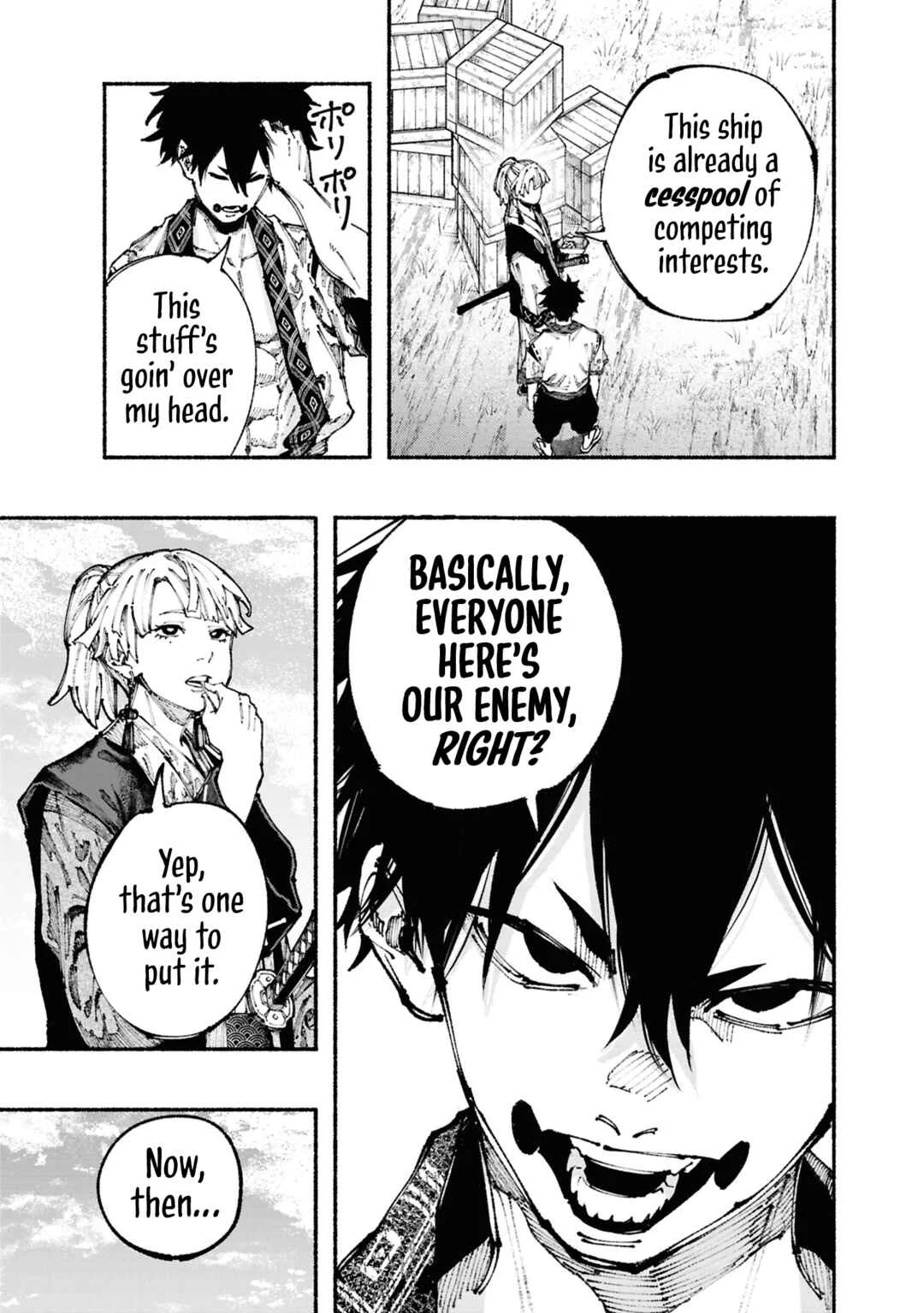 Ryukyu Buccaneer Chapter 2: Setting Sail - Page 14