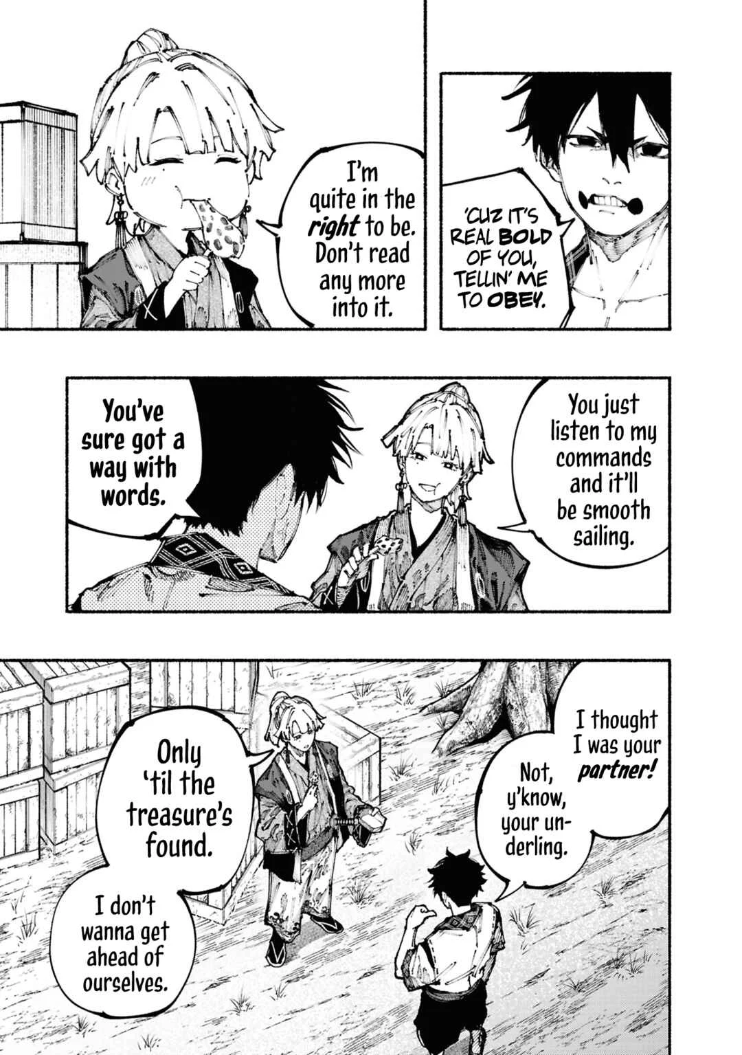 Ryukyu Buccaneer Chapter 2: Setting Sail - Page 16