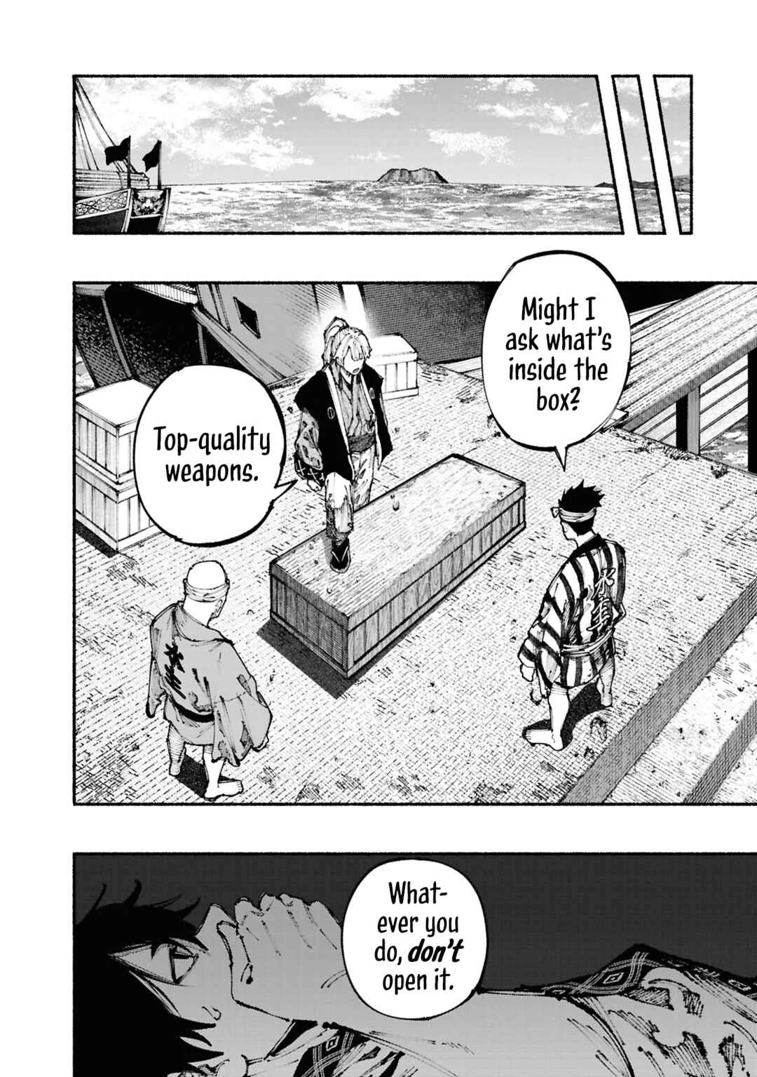 Ryukyu Buccaneer Chapter 2: Setting Sail - Page 19