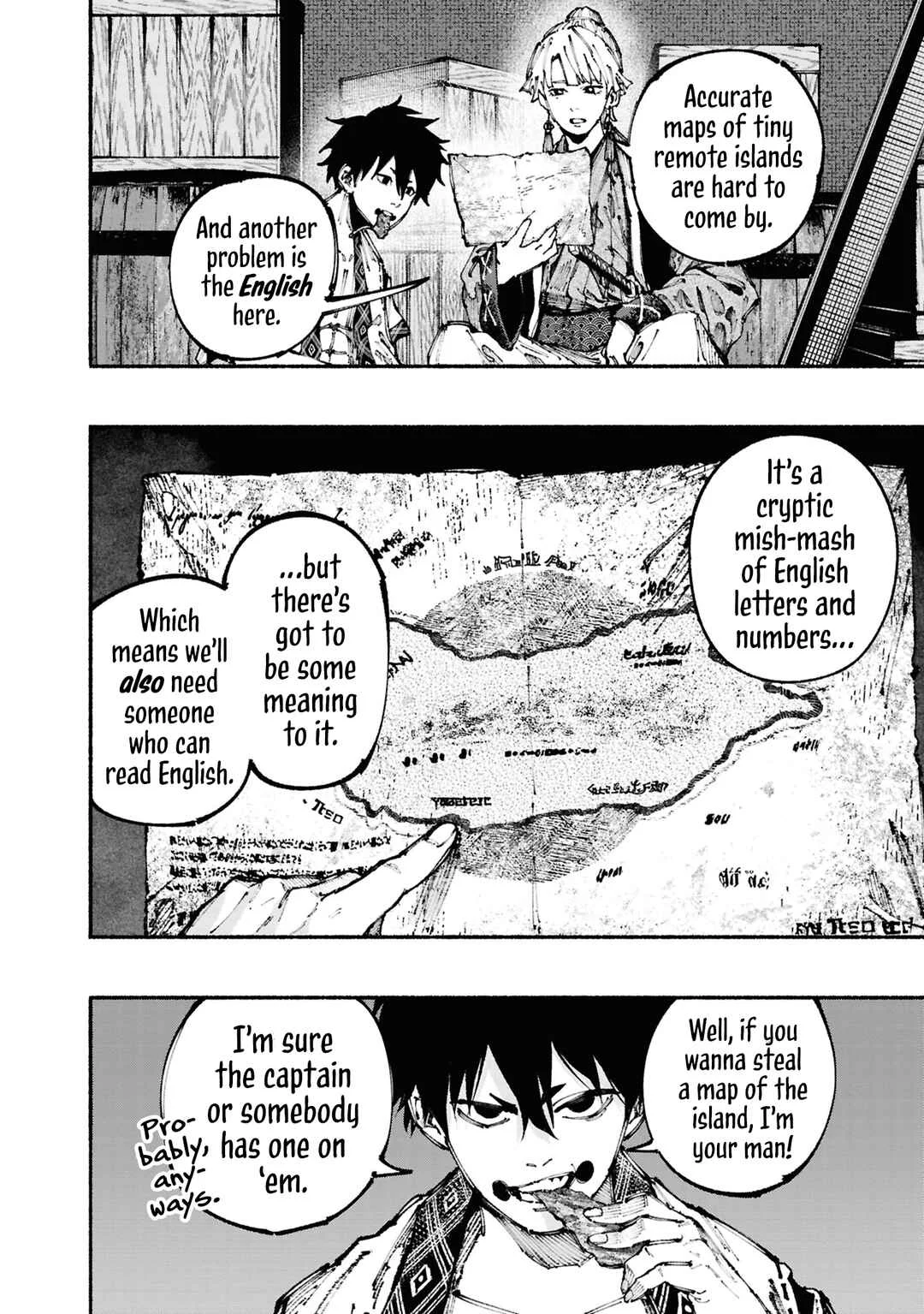 Ryukyu Buccaneer Chapter 2: Setting Sail - Page 25