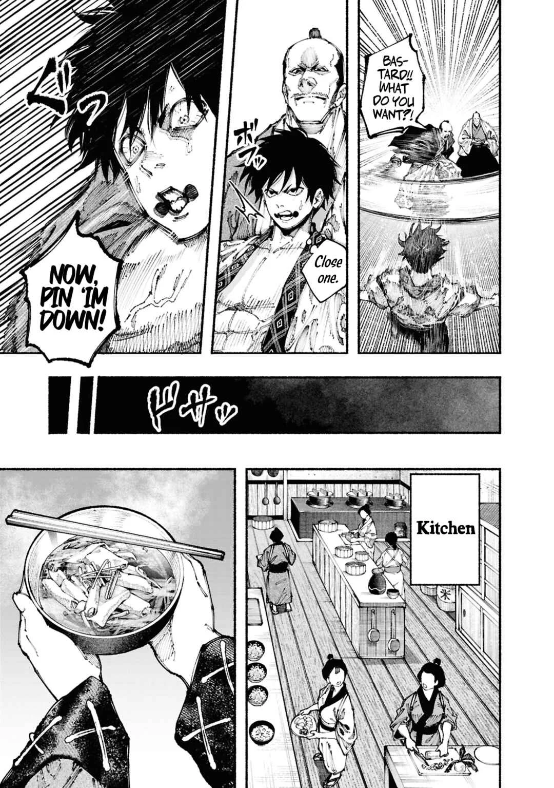 Ryukyu Buccaneer Chapter 2: Setting Sail - Page 38