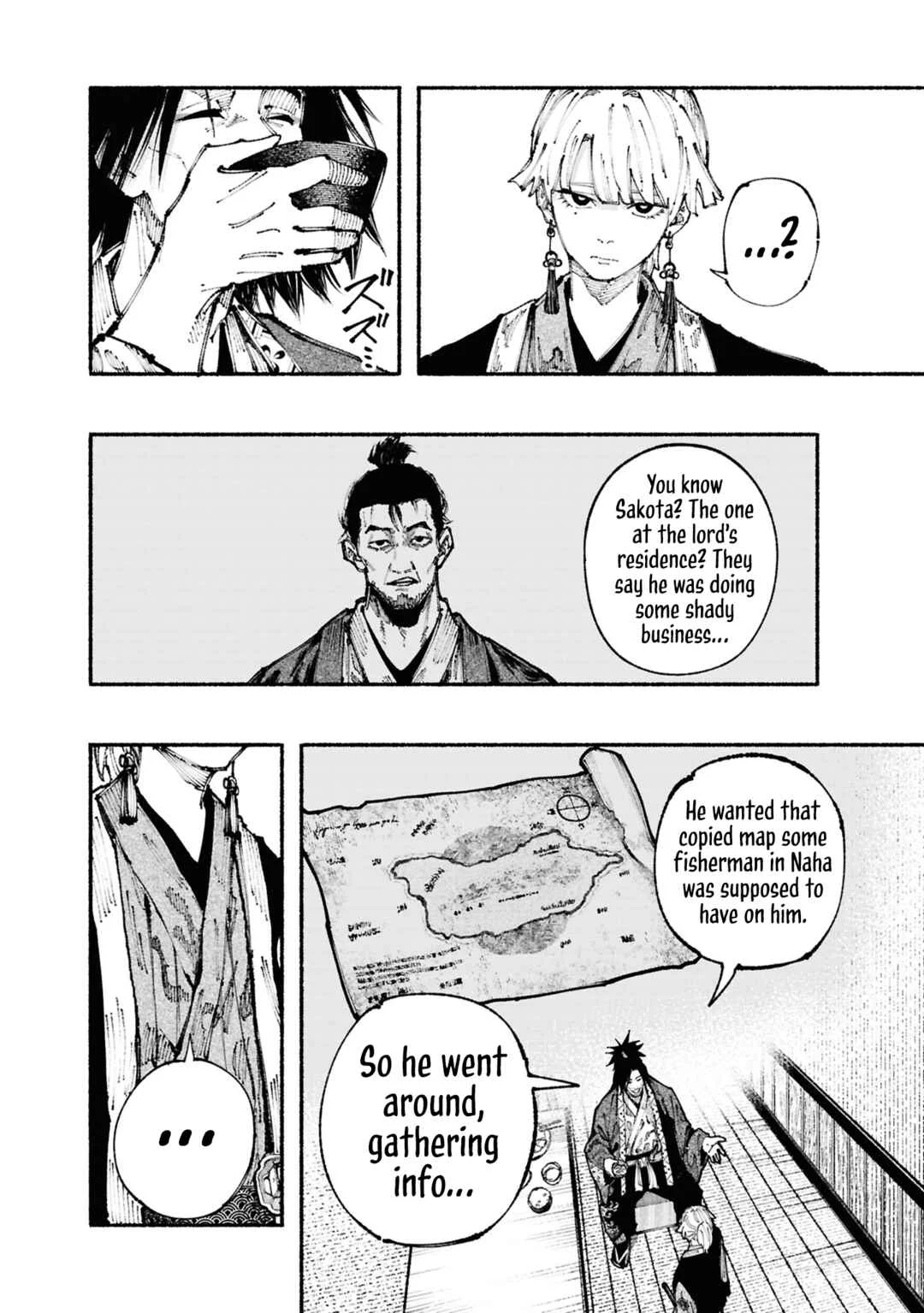 Ryukyu Buccaneer Chapter 2: Setting Sail - Page 45