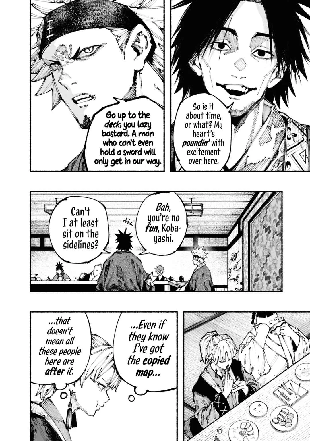 Ryukyu Buccaneer Chapter 2: Setting Sail - Page 56