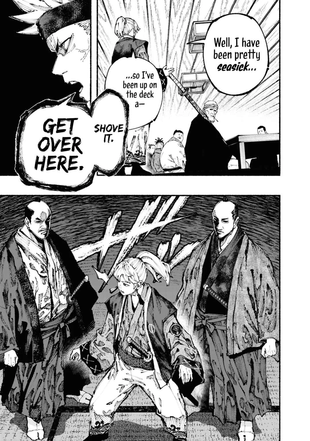 Ryukyu Buccaneer Chapter 2: Setting Sail - Page 61
