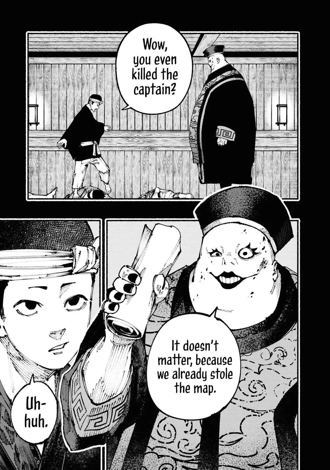 Ryukyu Buccaneer Chapter 3: Surrounded By The Songs of Chu - Page 8