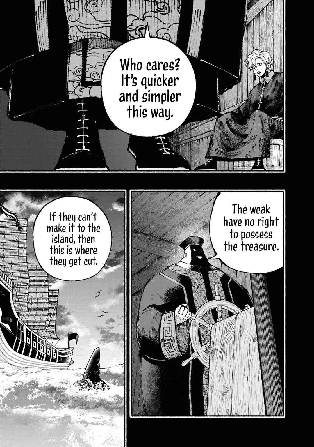 Ryukyu Buccaneer Chapter 3: Surrounded By The Songs of Chu - Page 10