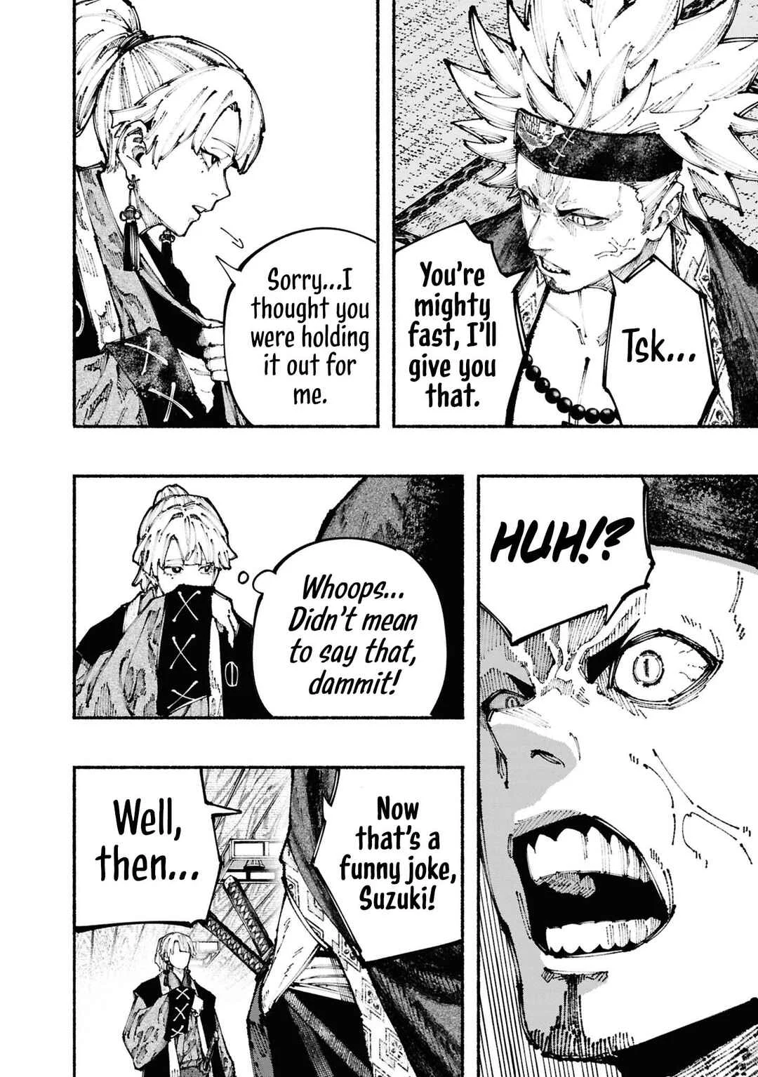 Ryukyu Buccaneer Chapter 3: Surrounded By The Songs of Chu - Page 21