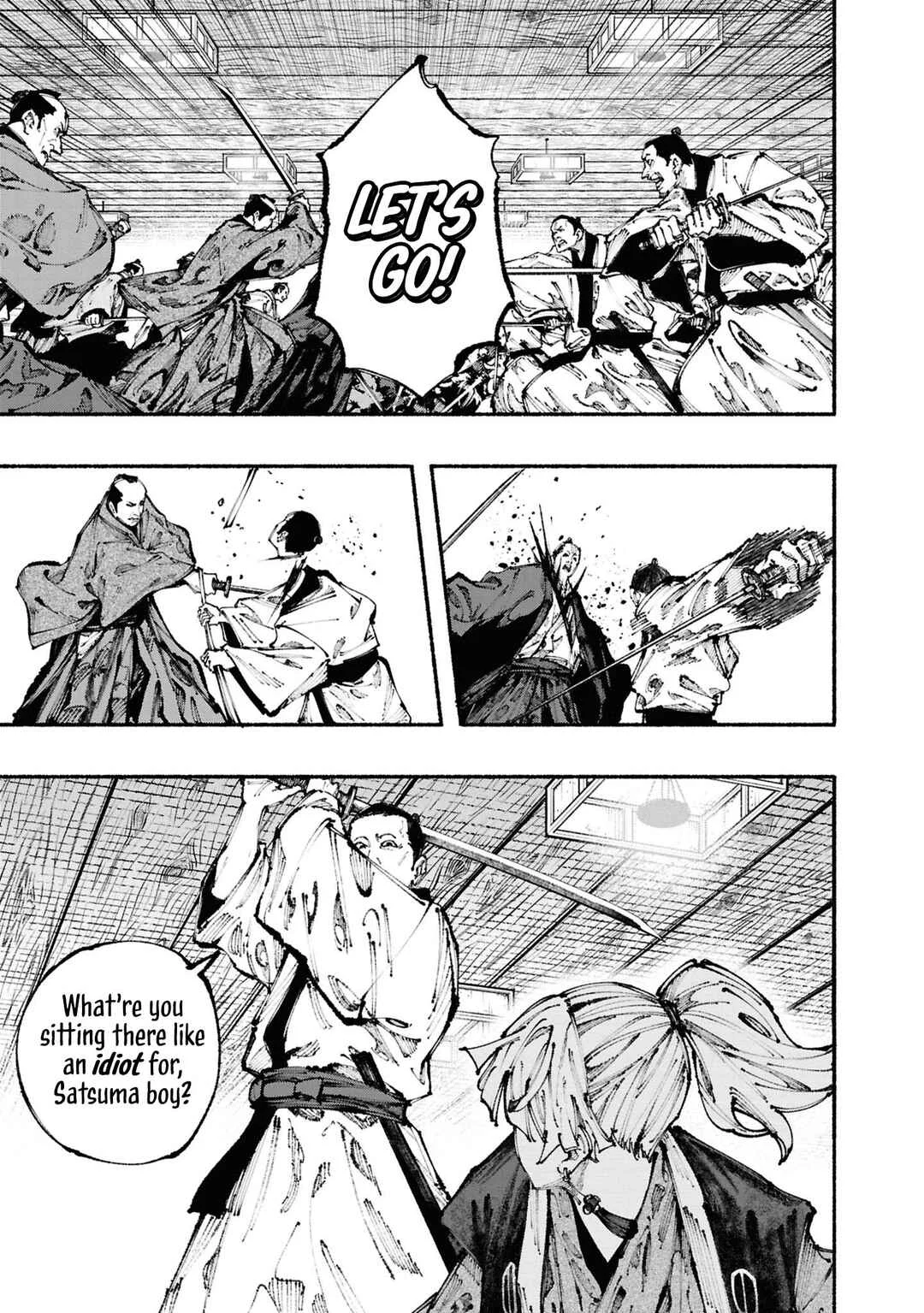 Ryukyu Buccaneer Chapter 3: Surrounded By The Songs of Chu - Page 29