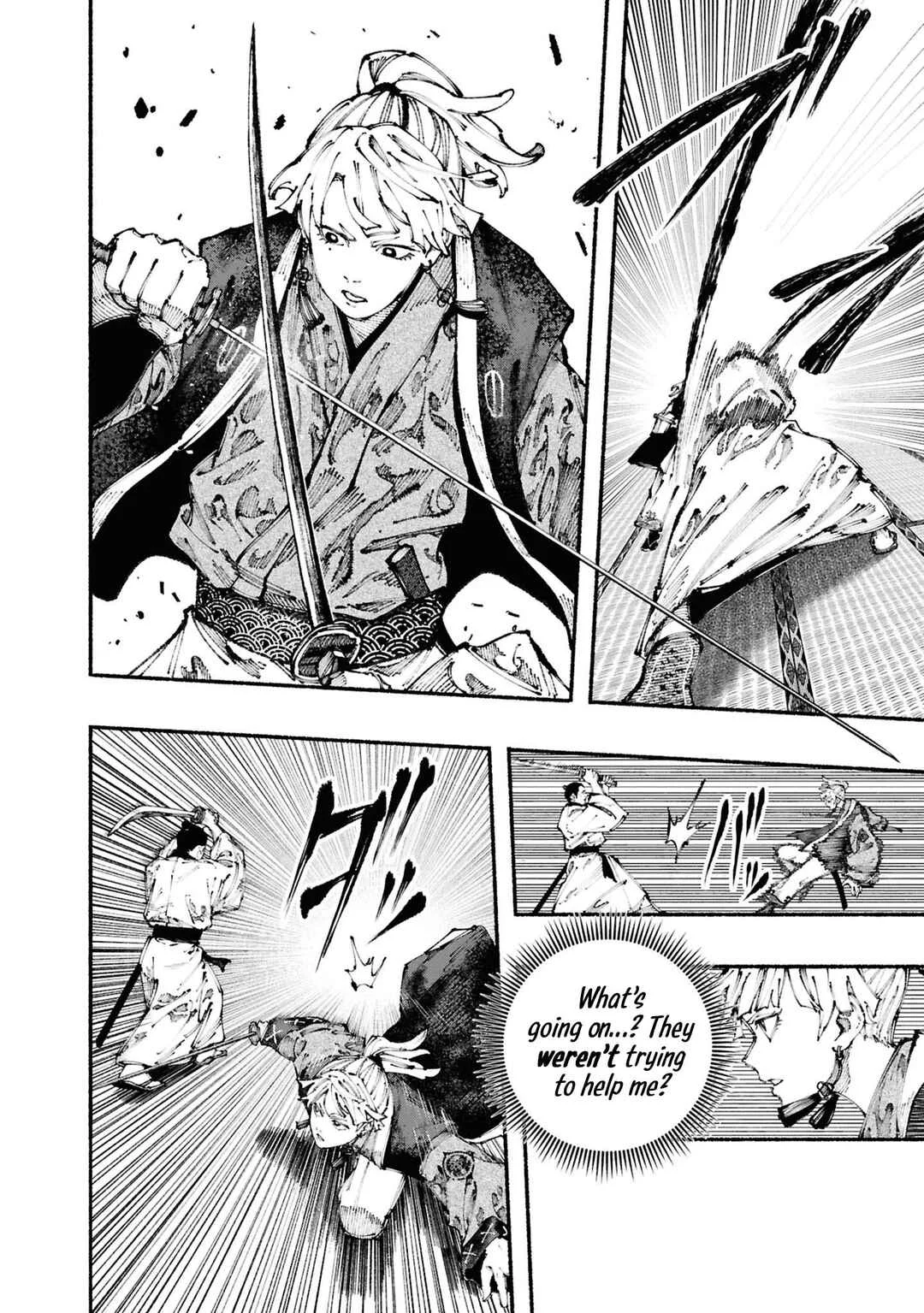 Ryukyu Buccaneer Chapter 3: Surrounded By The Songs of Chu - Page 30