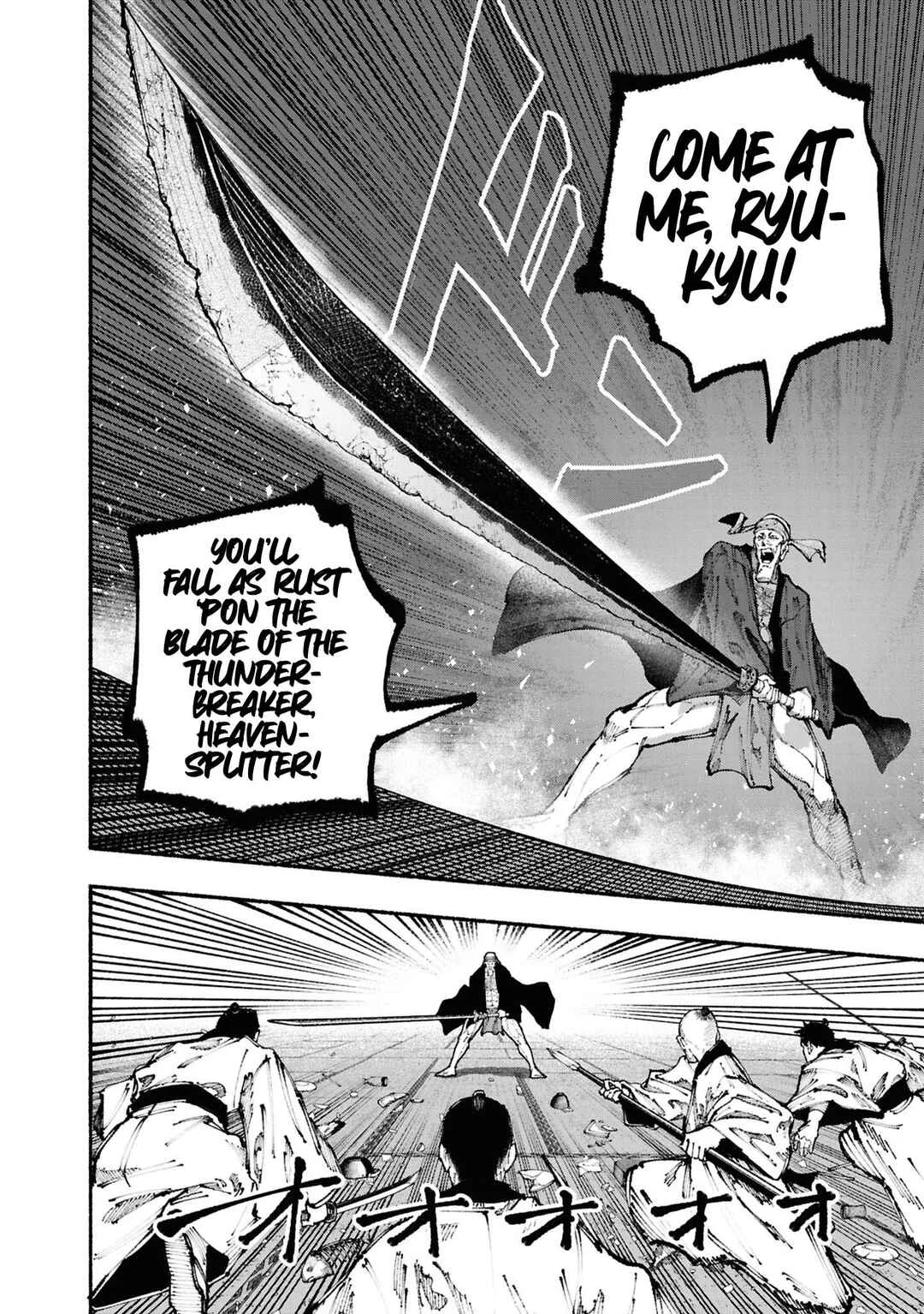 Ryukyu Buccaneer Chapter 3: Surrounded By The Songs of Chu - Page 35