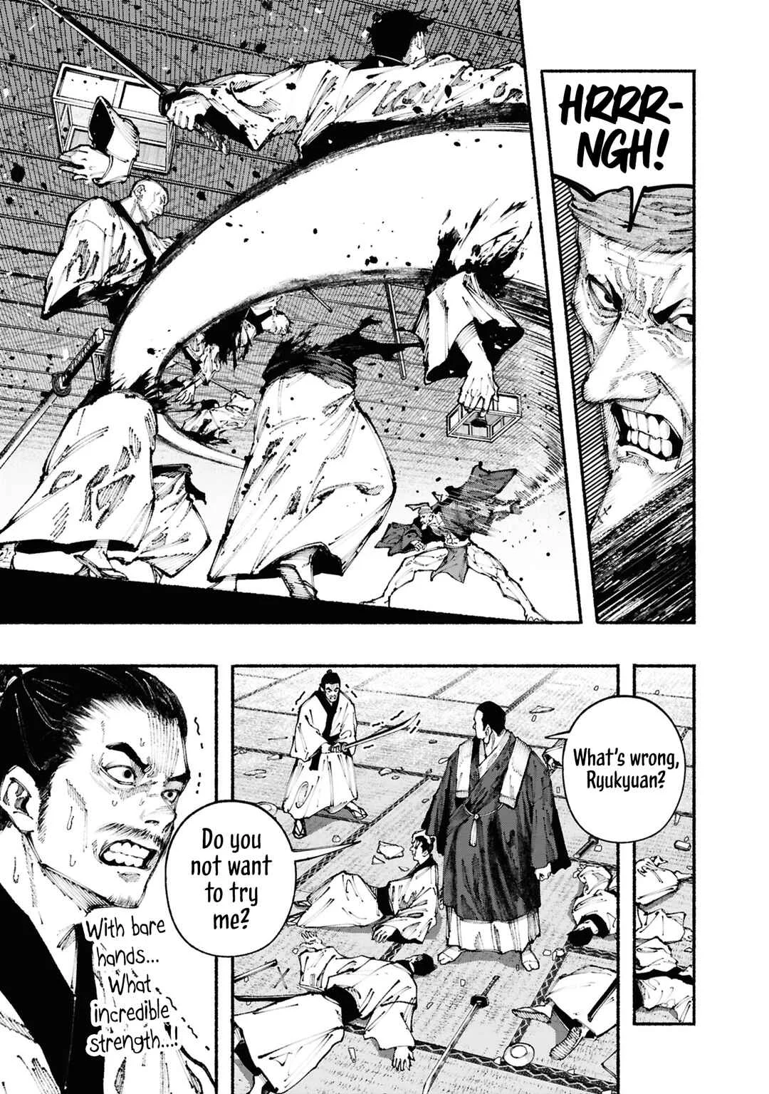 Ryukyu Buccaneer Chapter 3: Surrounded By The Songs of Chu - Page 36