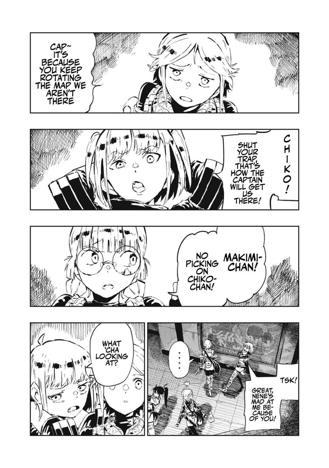 Ryuuhegui Chapter 1: Madarame Shiyu - Page 2