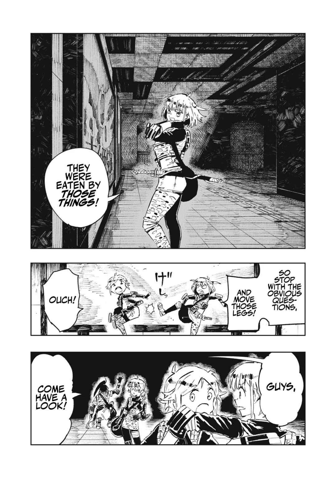 Ryuuhegui Chapter 1: Madarame Shiyu - Page 4