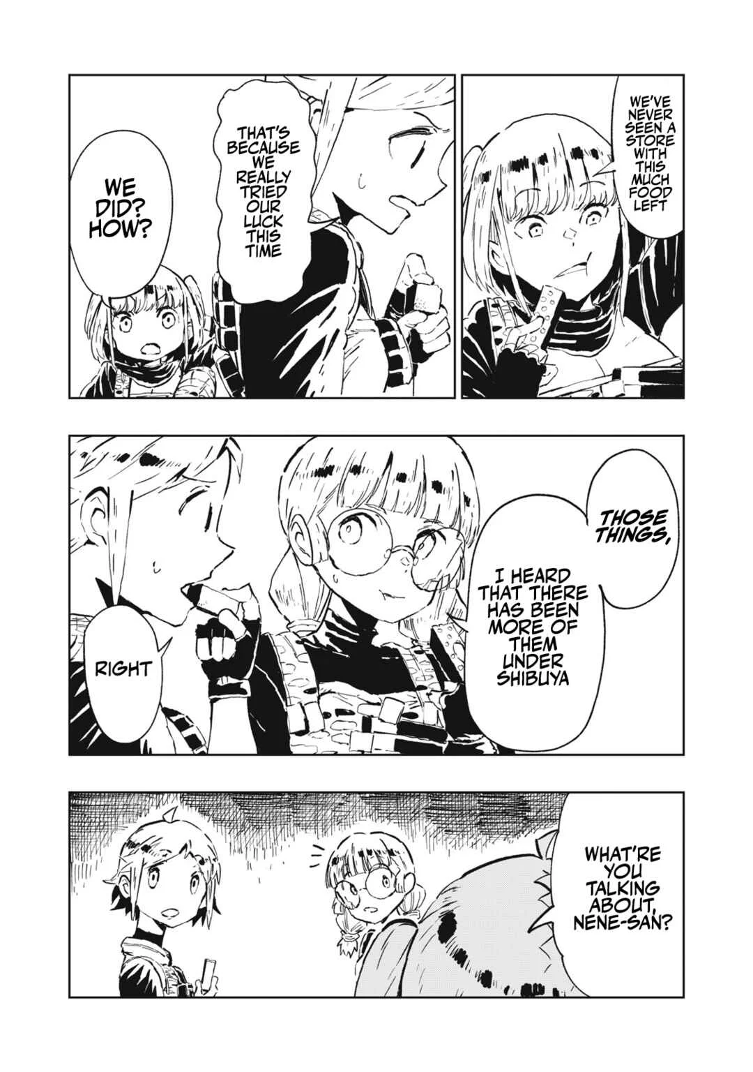 Ryuuhegui Chapter 1: Madarame Shiyu - Page 10