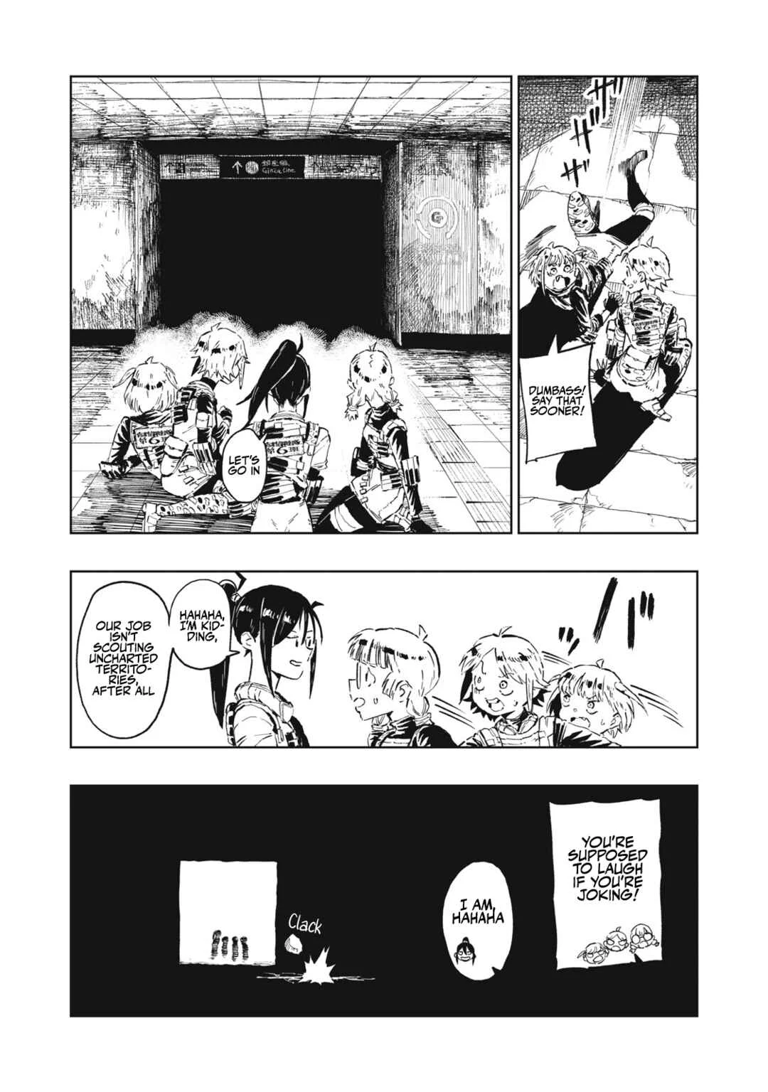 Ryuuhegui Chapter 1: Madarame Shiyu - Page 13