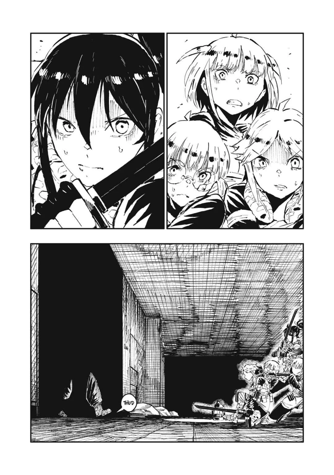 Ryuuhegui Chapter 1: Madarame Shiyu - Page 15