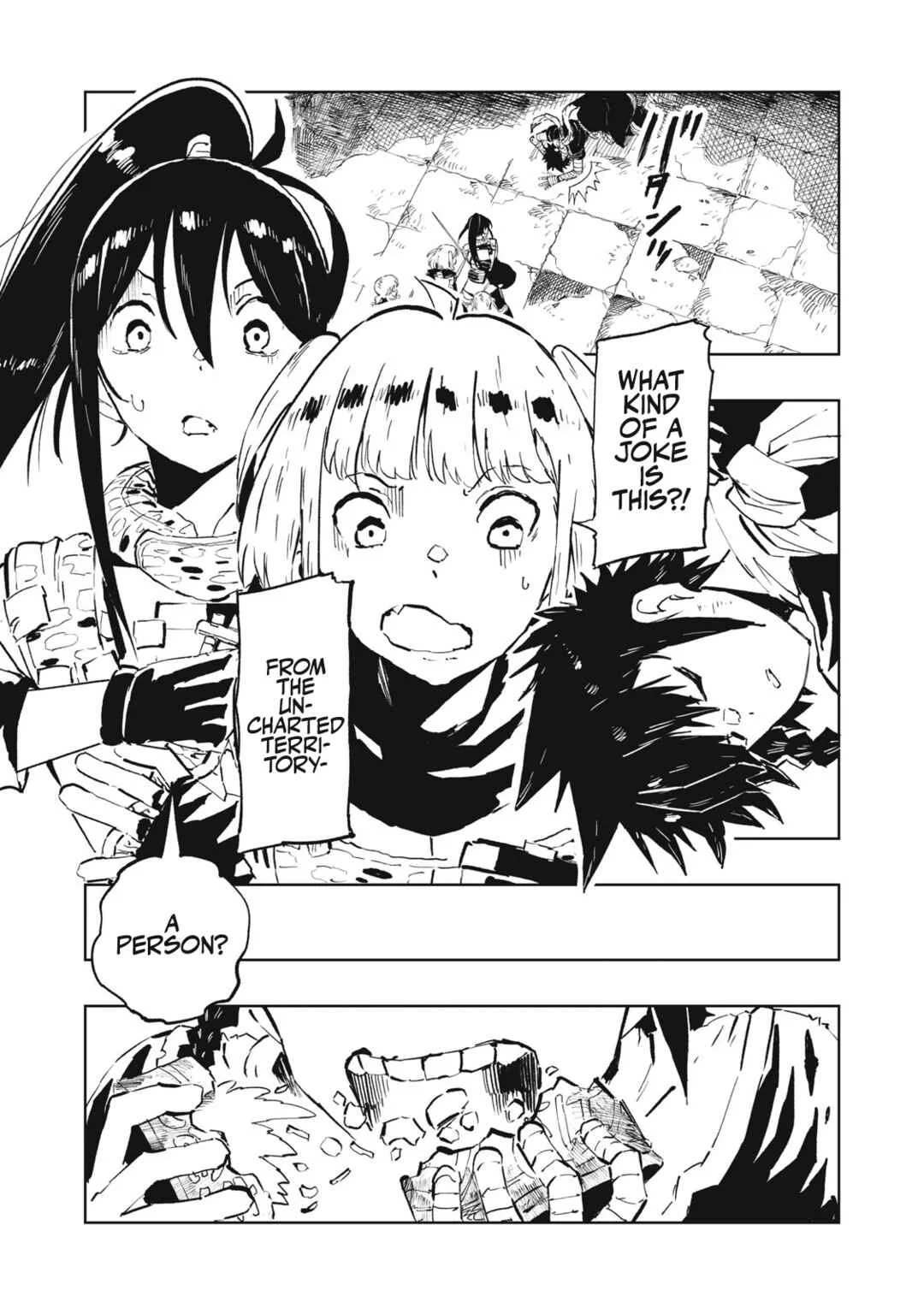 Ryuuhegui Chapter 1: Madarame Shiyu - Page 17