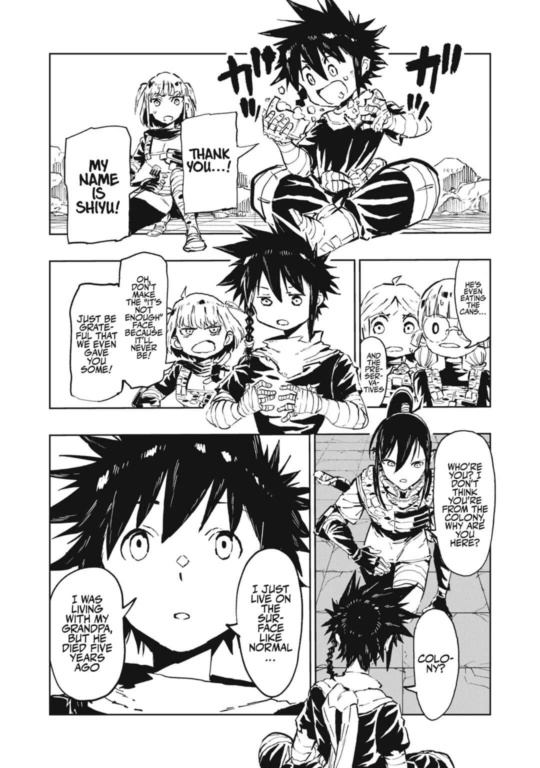 Ryuuhegui Chapter 1: Madarame Shiyu - Page 18