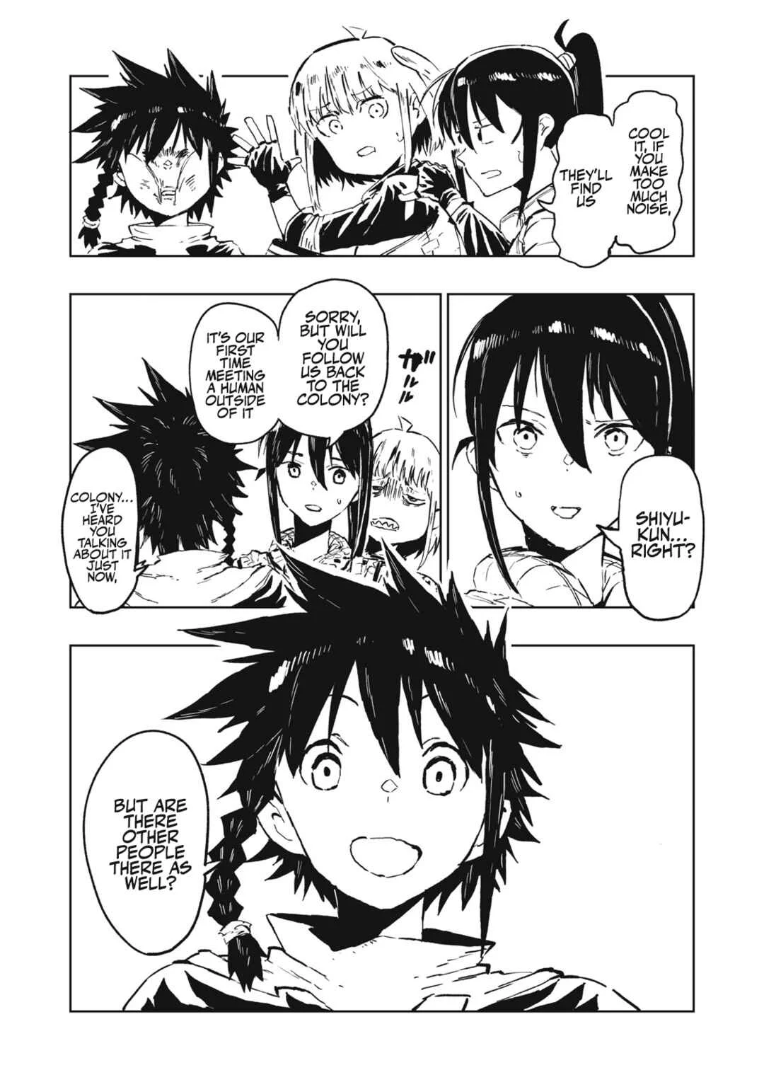 Ryuuhegui Chapter 1: Madarame Shiyu - Page 21