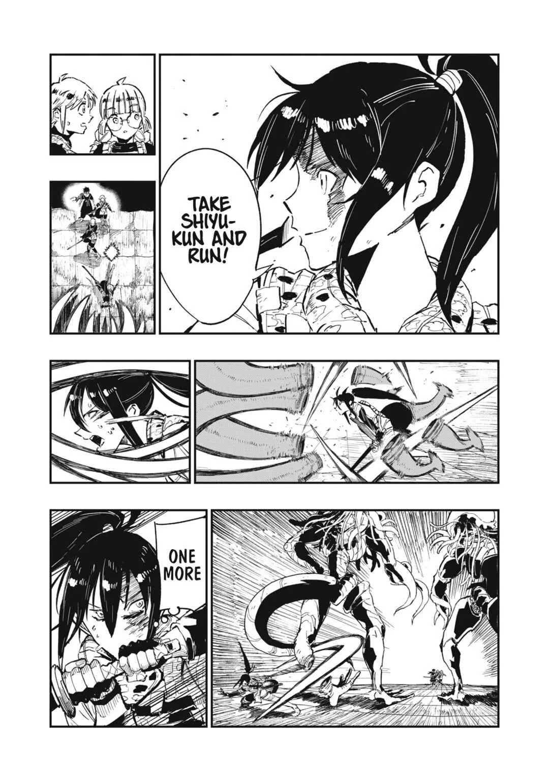 Ryuuhegui Chapter 1: Madarame Shiyu - Page 31