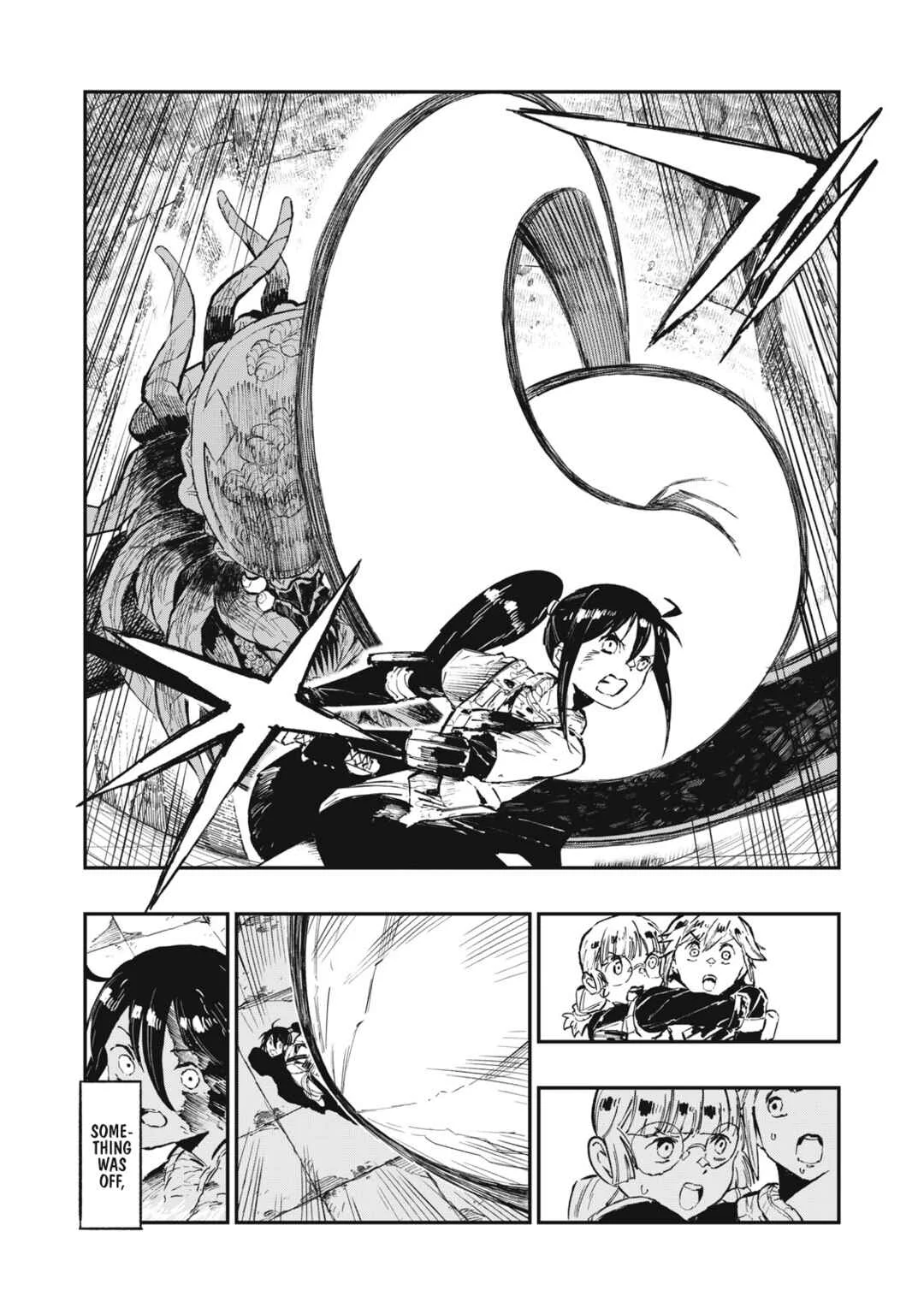 Ryuuhegui Chapter 1: Madarame Shiyu - Page 33