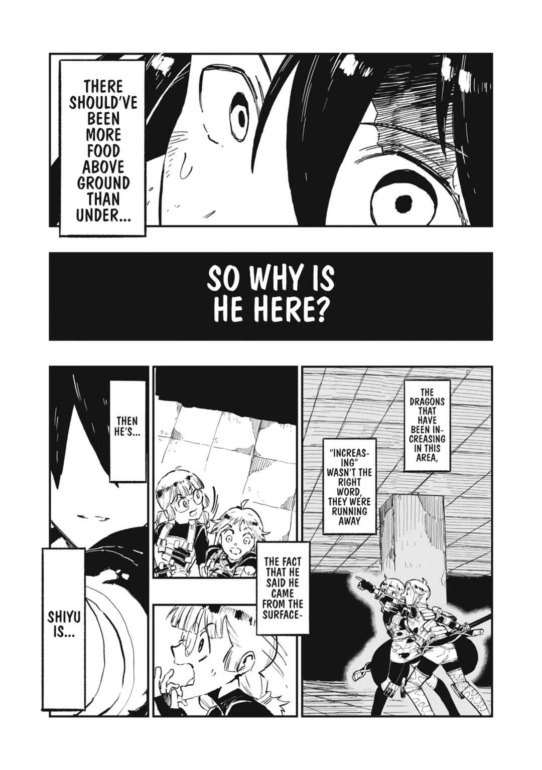 Ryuuhegui Chapter 1: Madarame Shiyu - Page 34