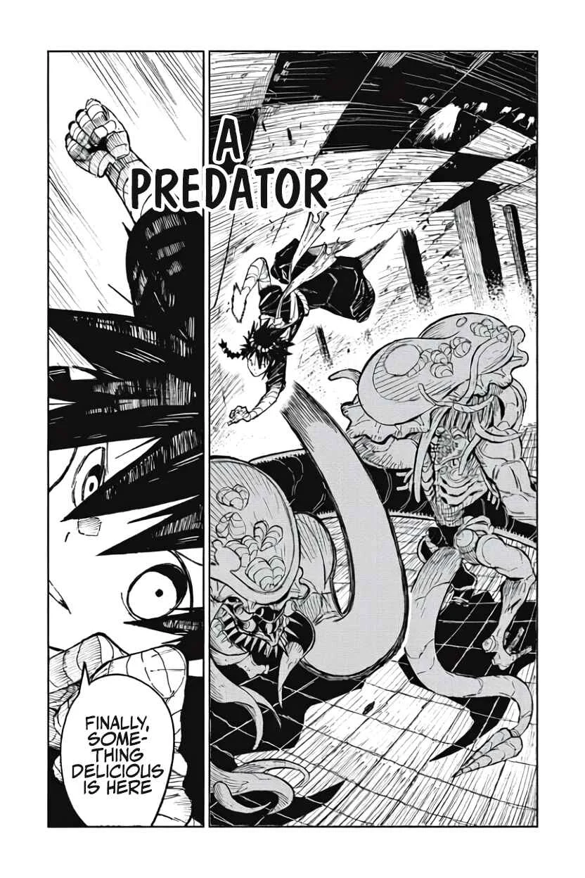 Ryuuhegui Chapter 1: Madarame Shiyu - Page 35
