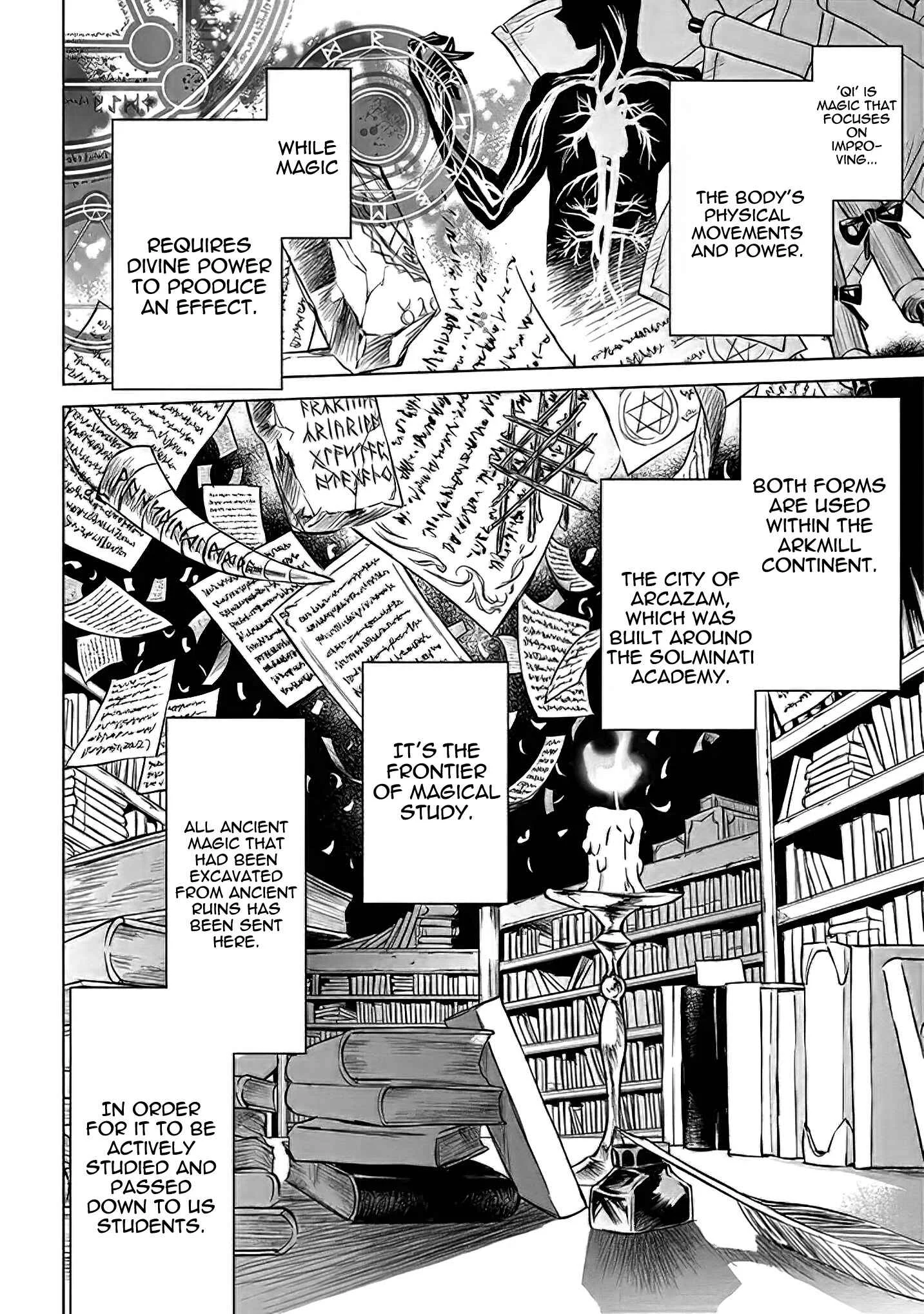 Ryuusa no Ori Chapter 1.5 - Page 3