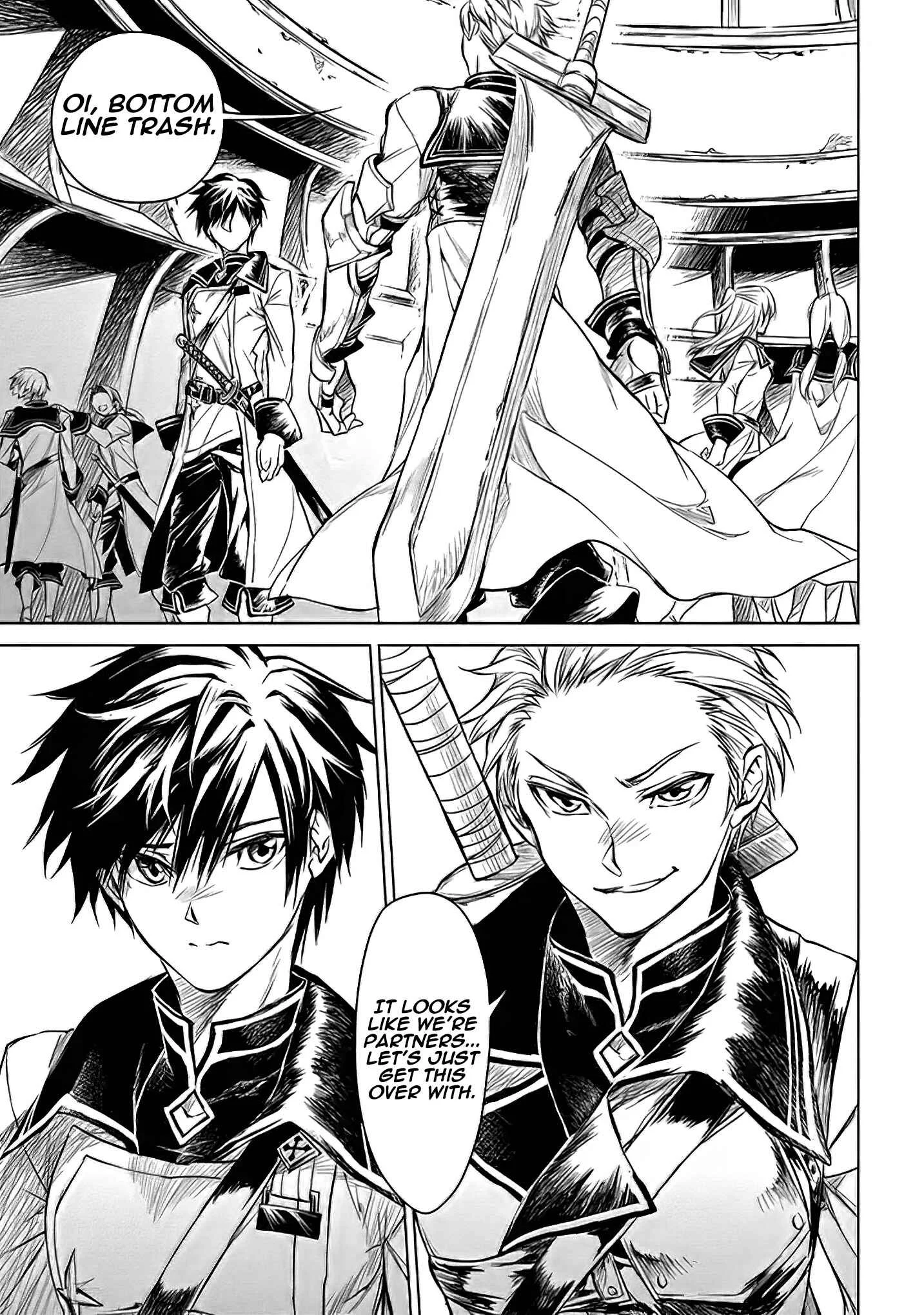 Ryuusa no Ori Chapter 1.5 - Page 4