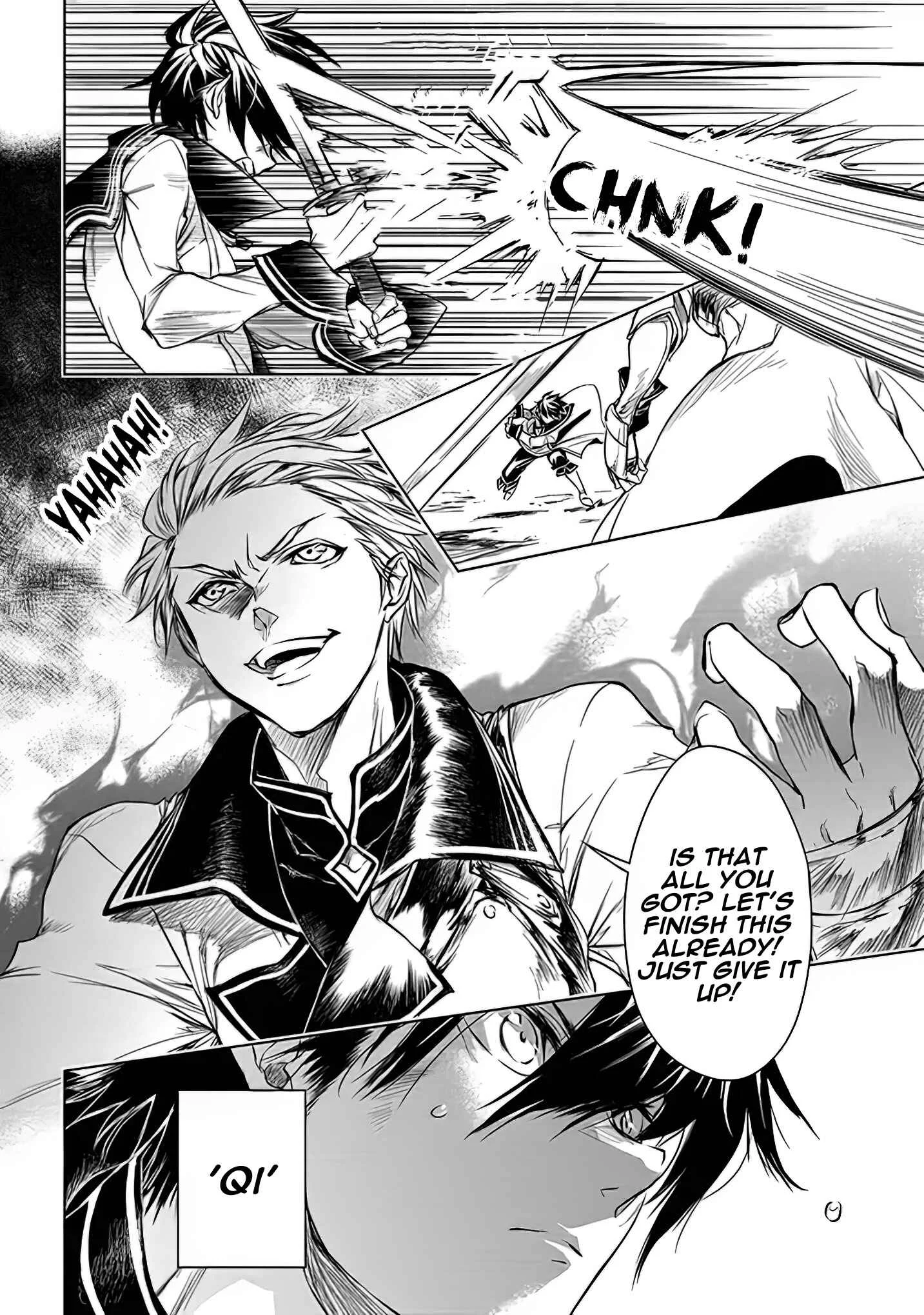 Ryuusa no Ori Chapter 1.5 - Page 13