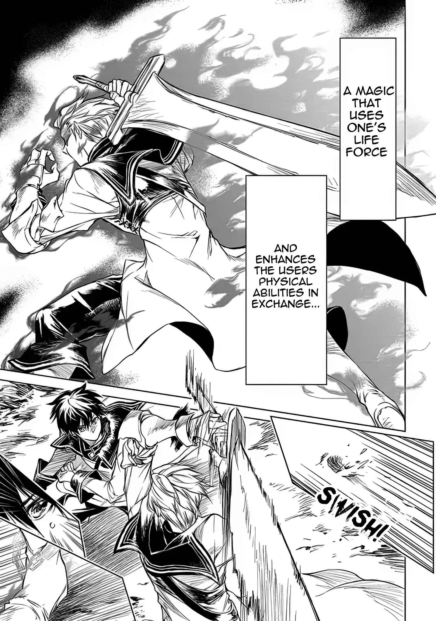 Ryuusa no Ori Chapter 1.5 - Page 14
