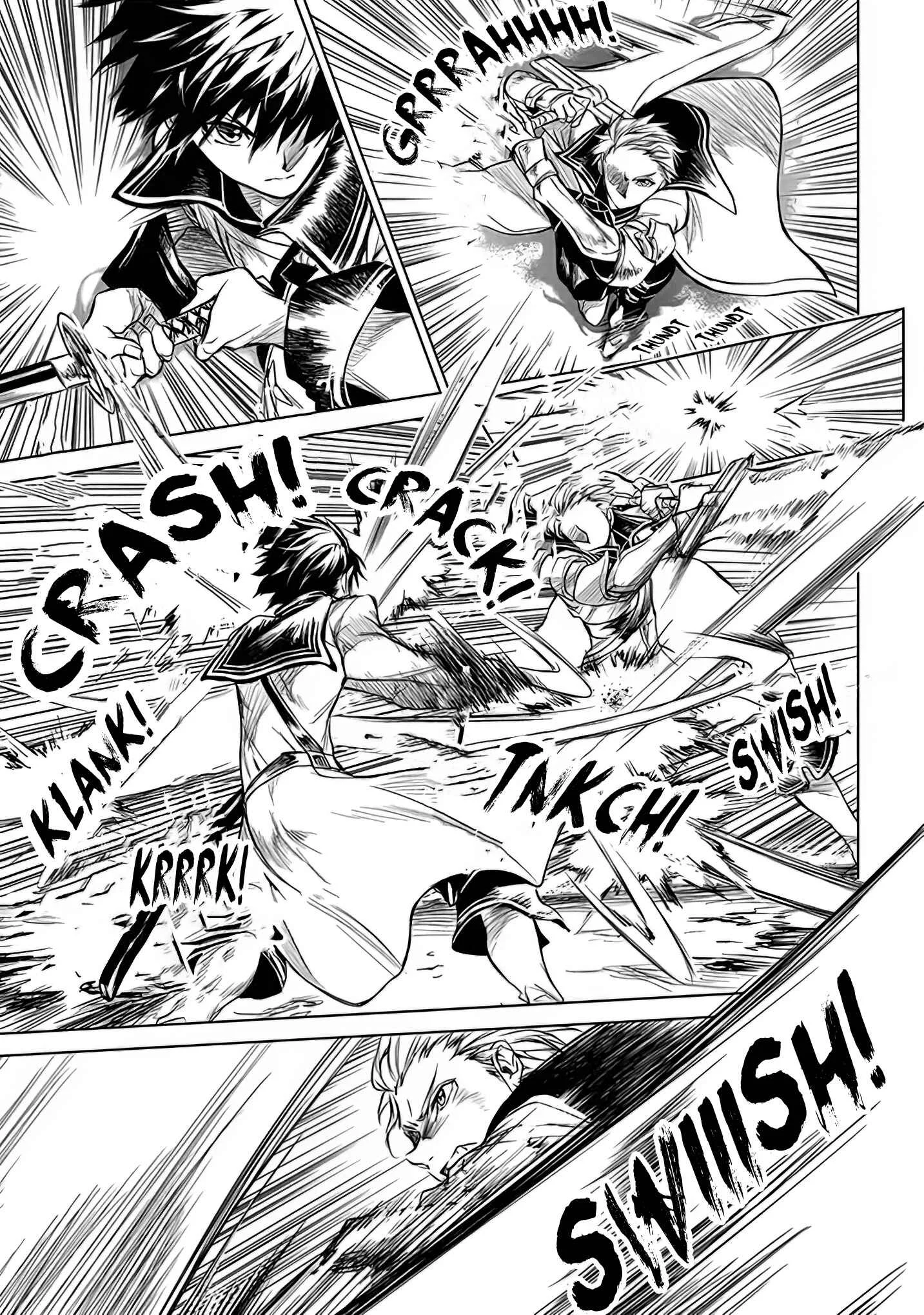Ryuusa no Ori Chapter 1.5 - Page 16