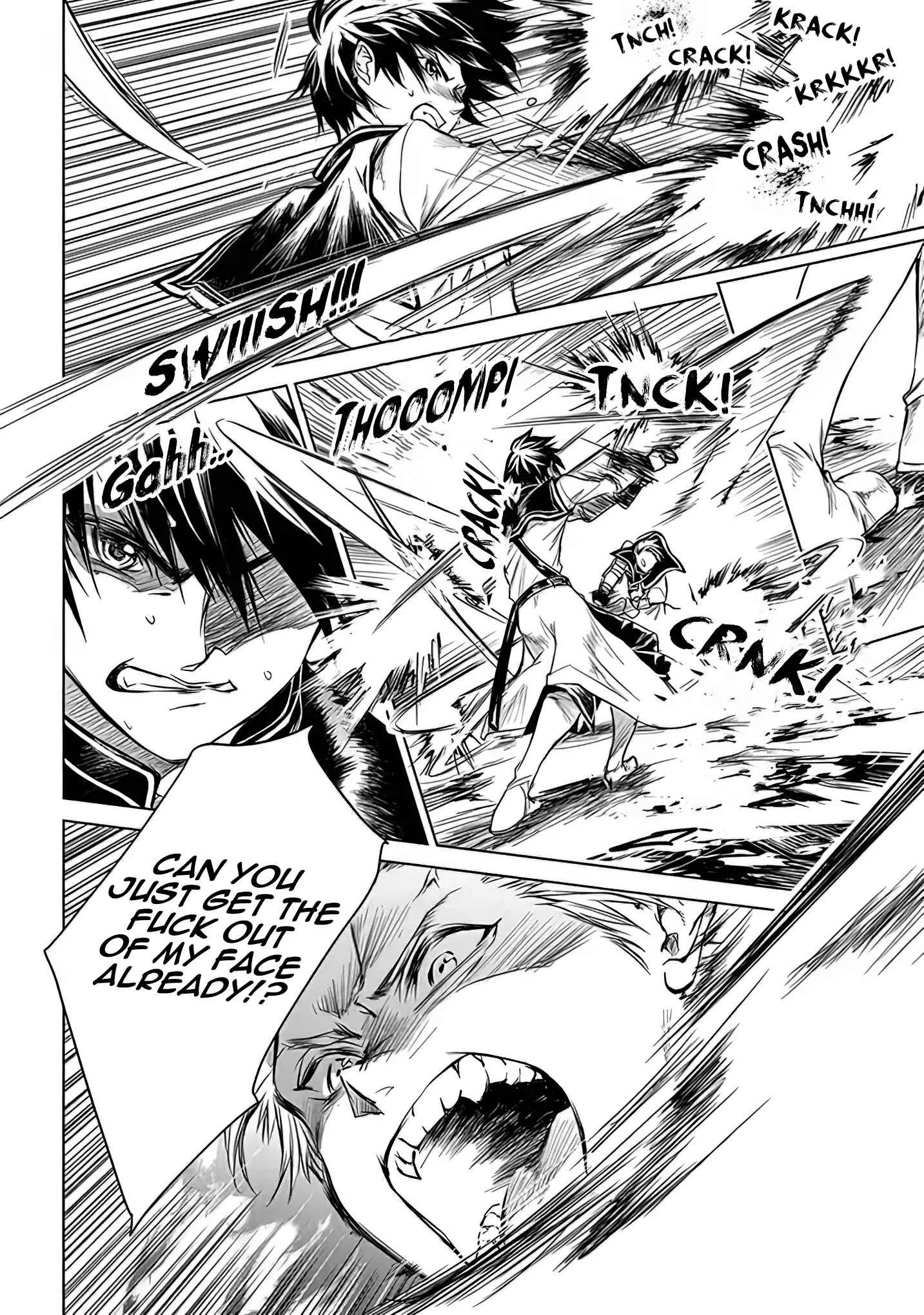 Ryuusa no Ori Chapter 1.5 - Page 17