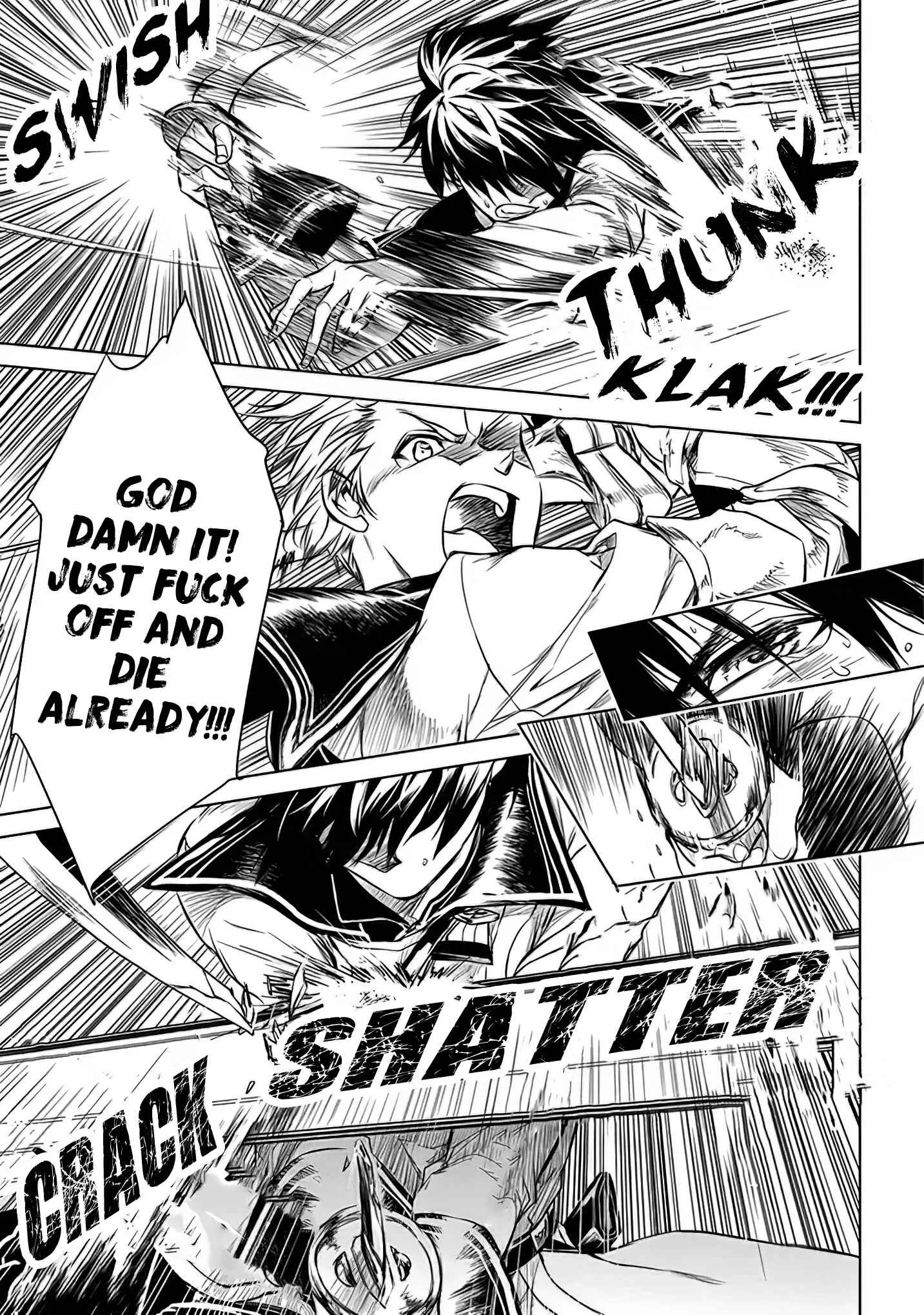 Ryuusa no Ori Chapter 1.5 - Page 20