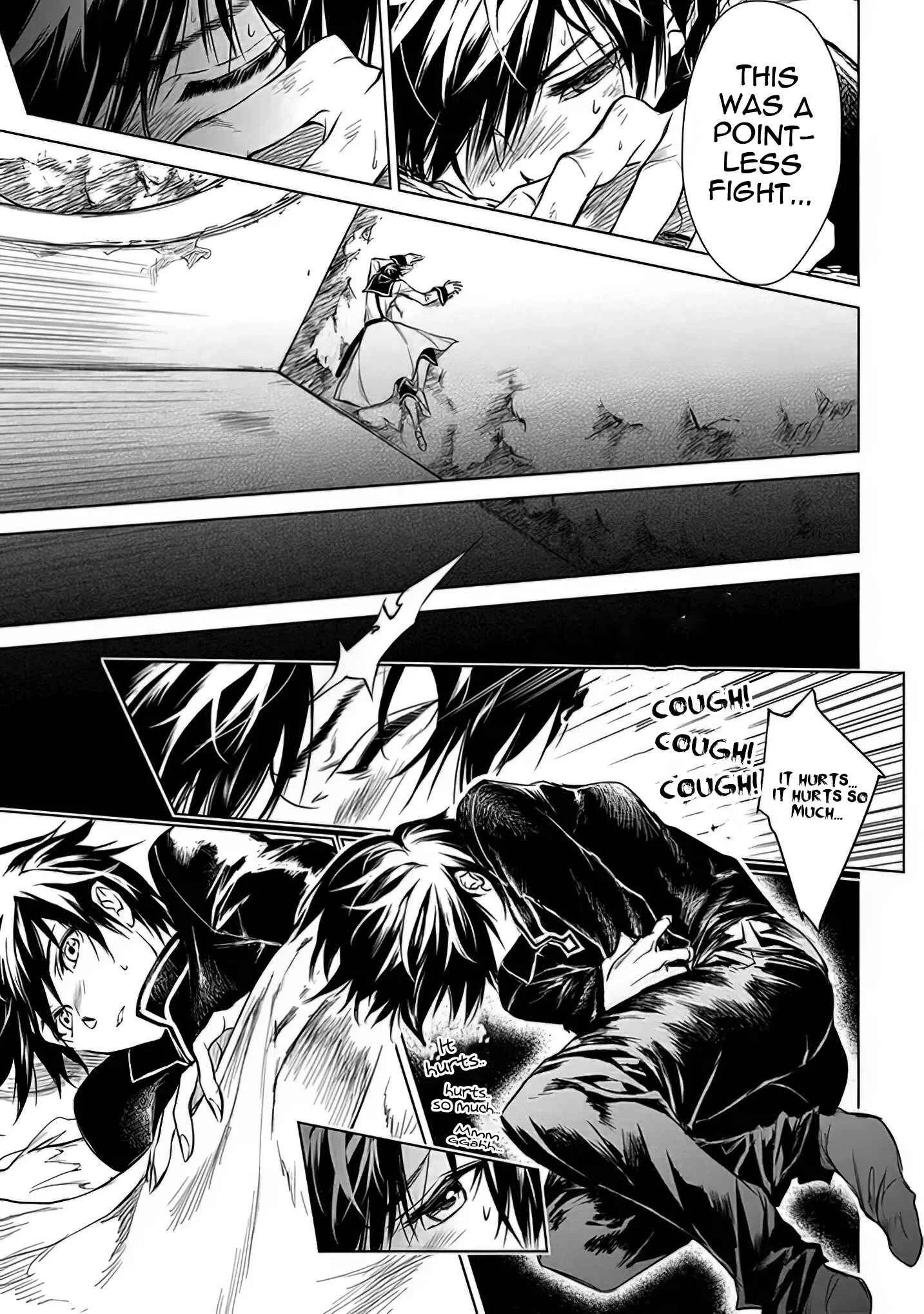 Ryuusa no Ori Chapter 1.5 - Page 22