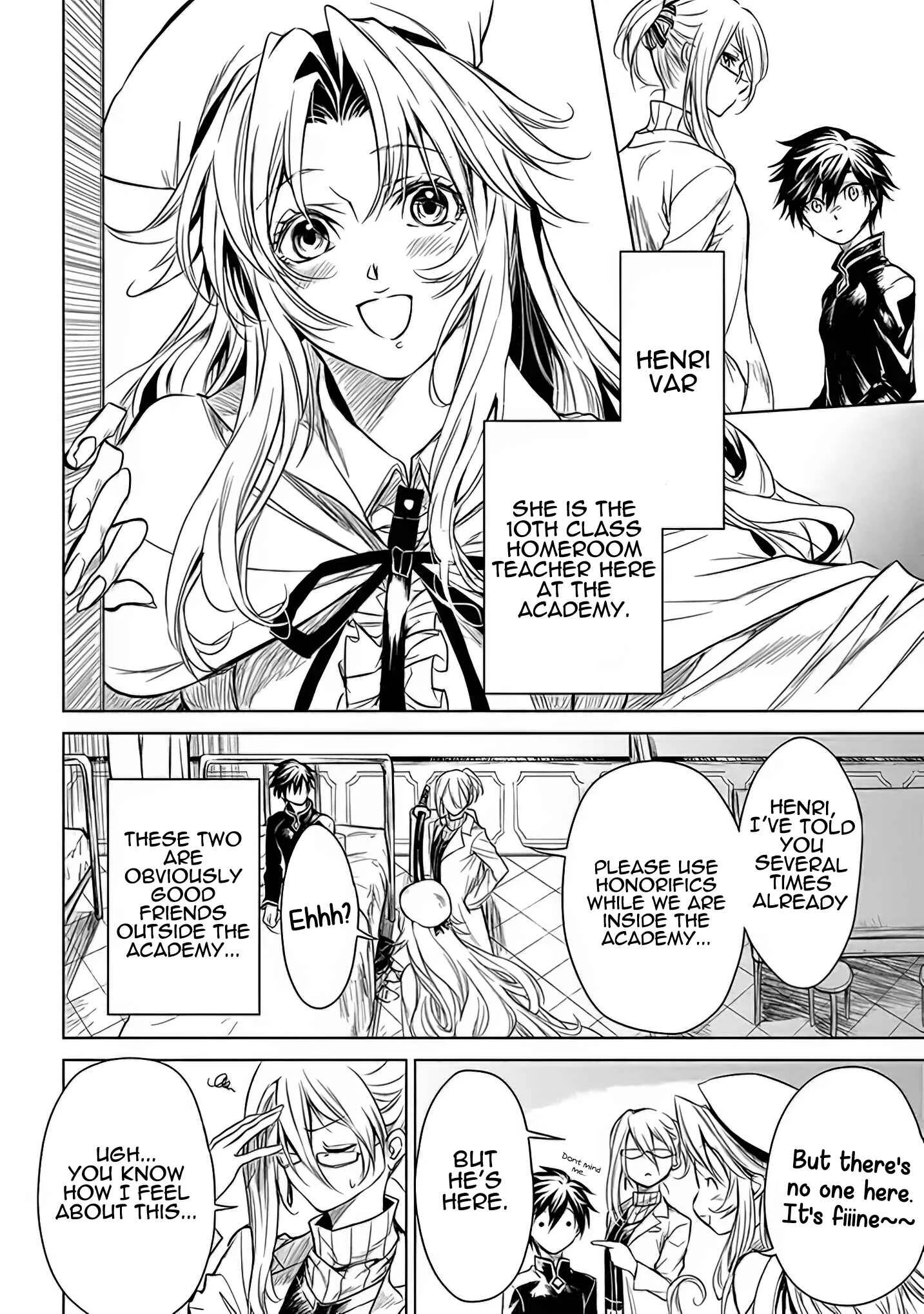 Ryuusa no Ori Chapter 1.5 - Page 25