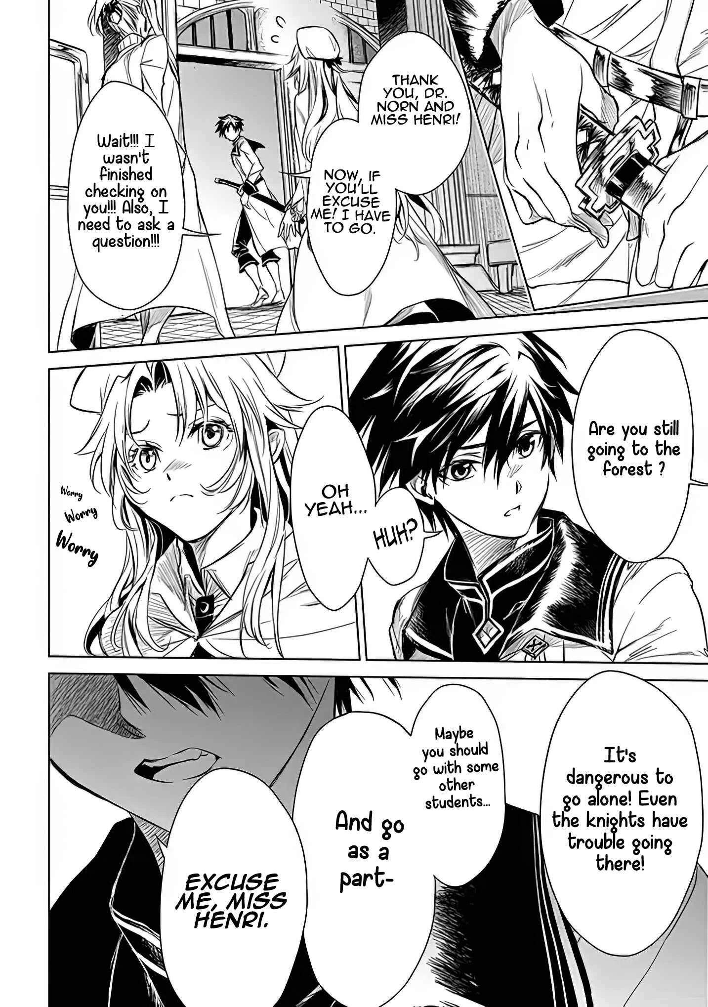 Ryuusa no Ori Chapter 1.5 - Page 27