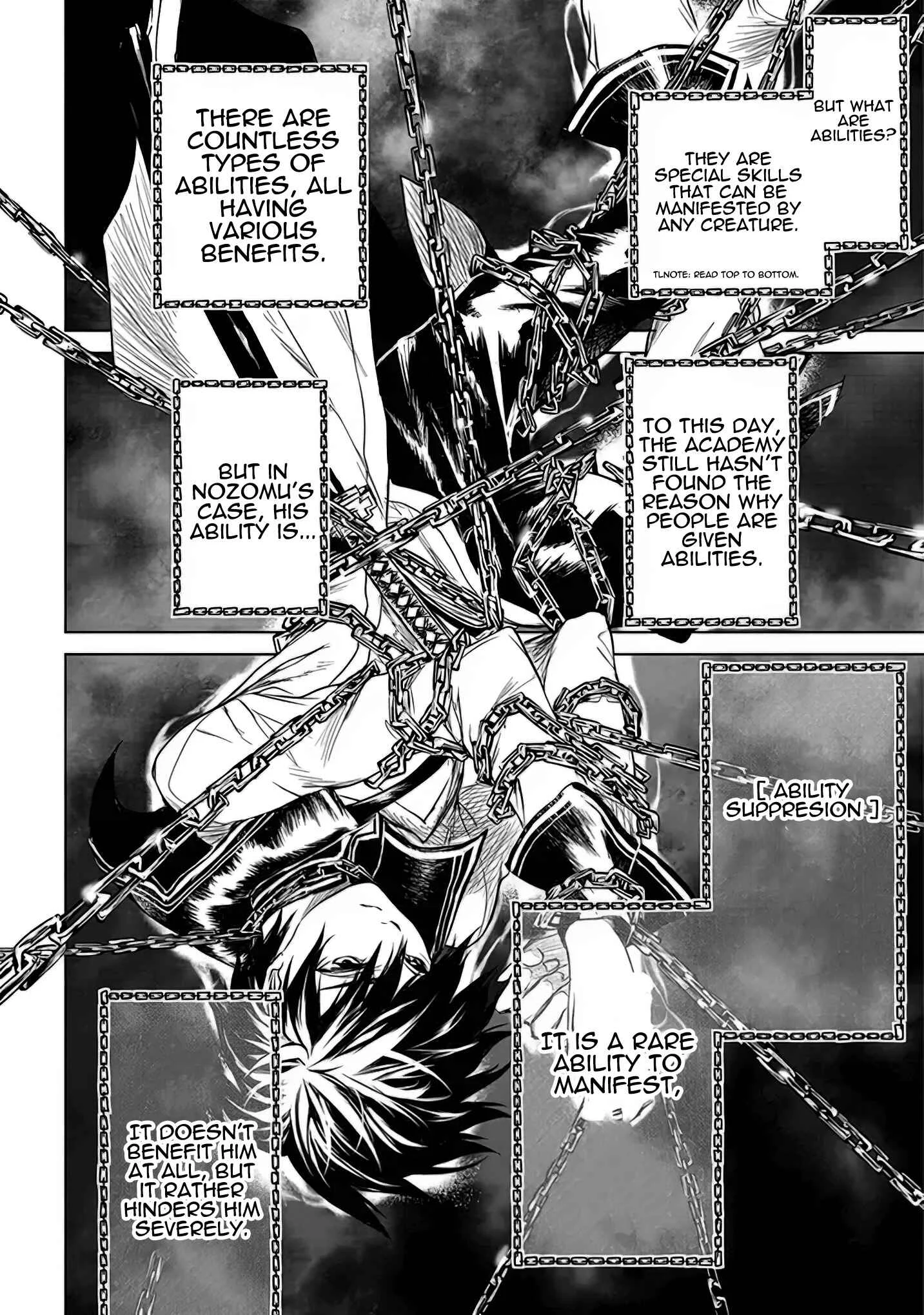 Ryuusa no Ori Chapter 1.5 - Page 29